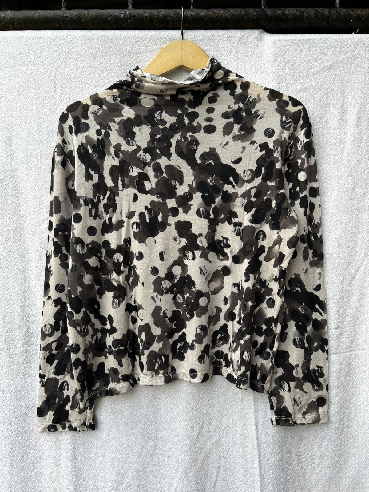 Japanese Brand Layered Japanese Meshtop Polkadot Jpg Style Size US M / EU 48-50 / 2 - 4 Thumbnail