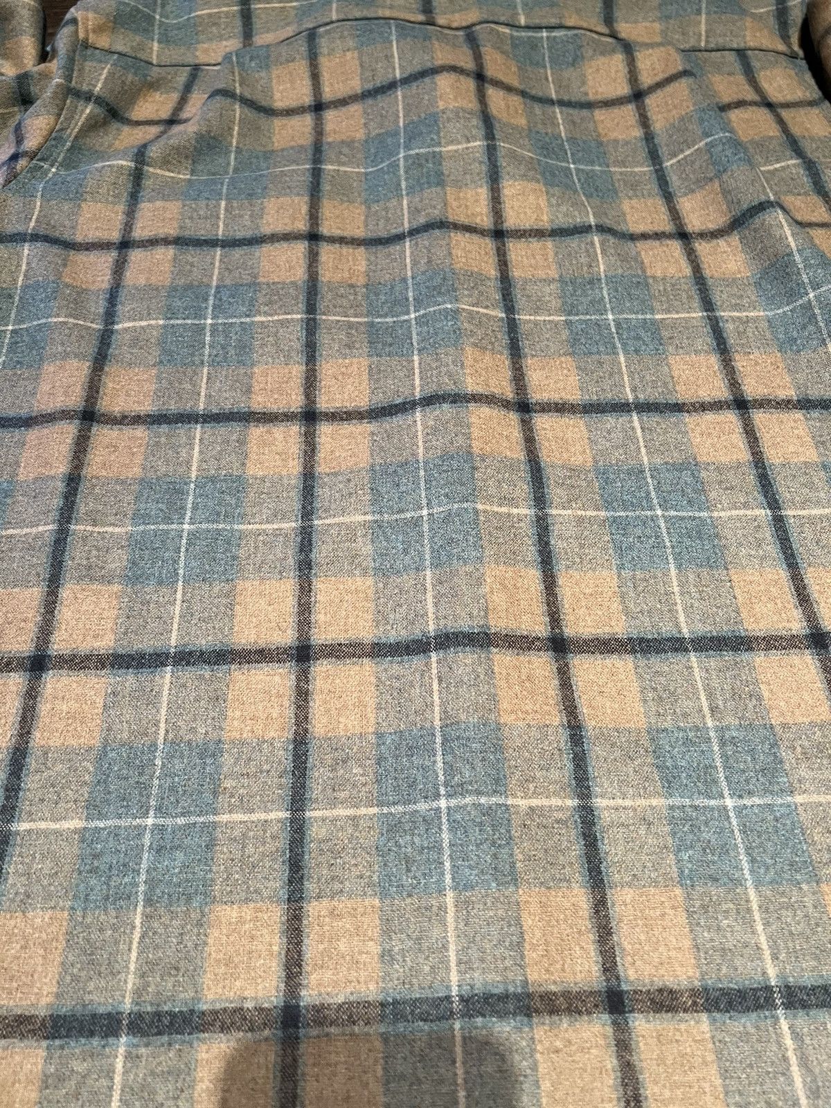 Pendleton RARE PENDLETON WOOL Plaid Flannel BUTTON-DOWN FIRESIDE SHIRT Size US L / EU 52-54 / 3 - 6 Thumbnail
