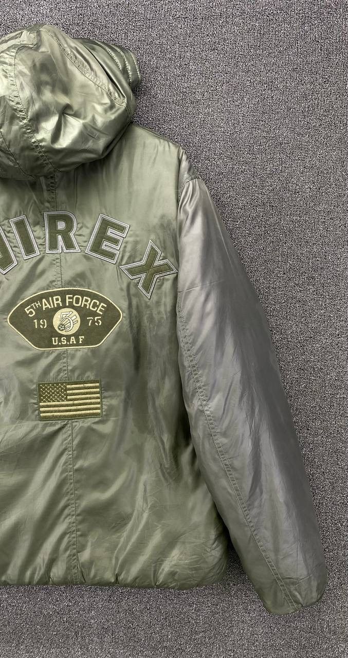 Avirex Vintage Avirex Us Air Force Military Down Jacket Size US XL / EU 56 / 4 - 3 Thumbnail