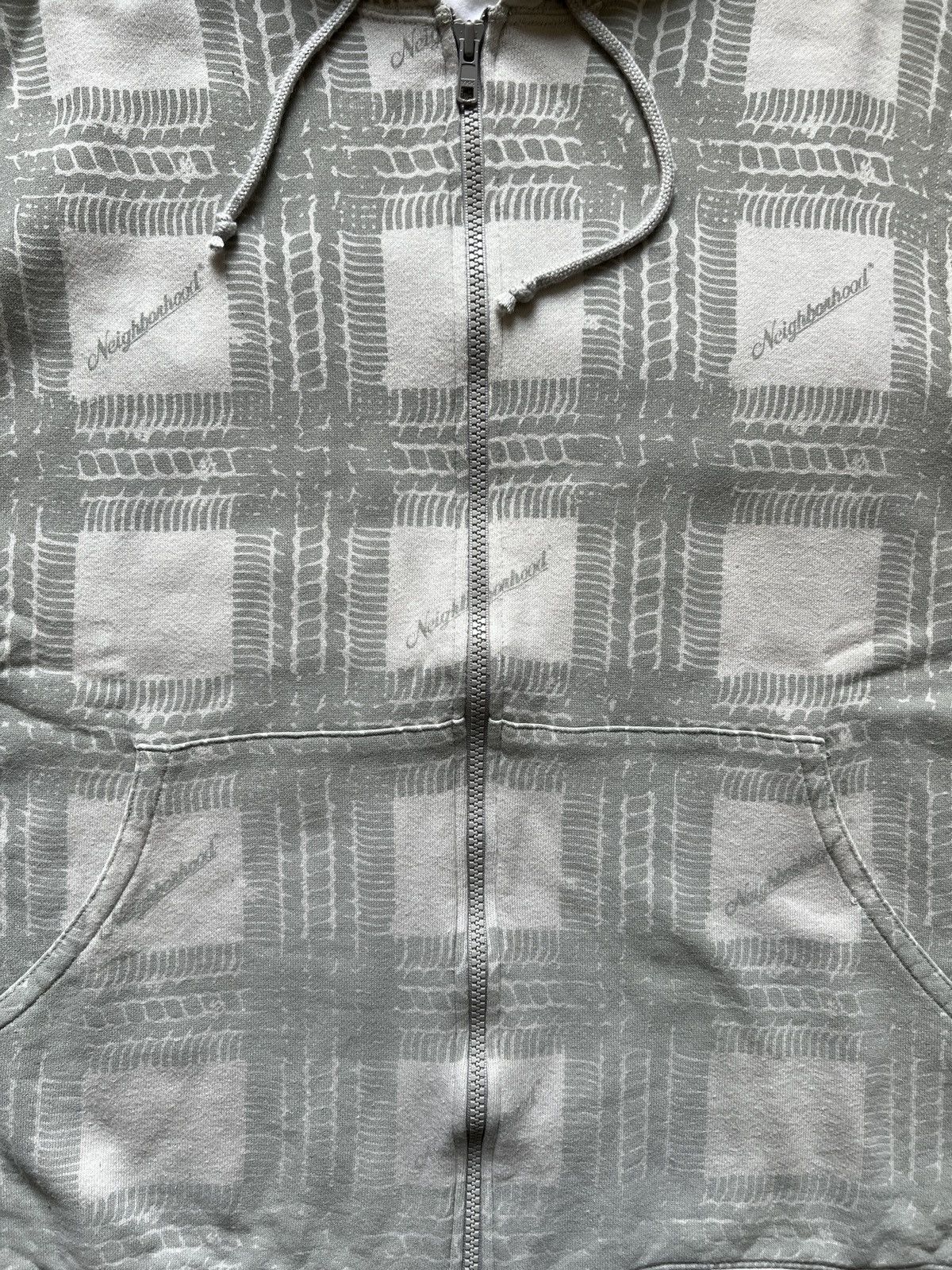 Neighborhood Neighborhood Zip Up Hoodied Vest 02ss Size US S / EU 44-46 / 1 - 4 Thumbnail