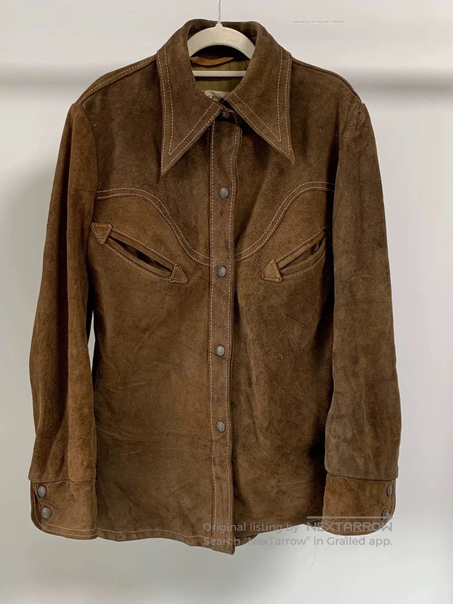 Schott Rancher Leather Jacket by Schott. Size US M / EU 48-50 / 2 - 1 Thumbnail