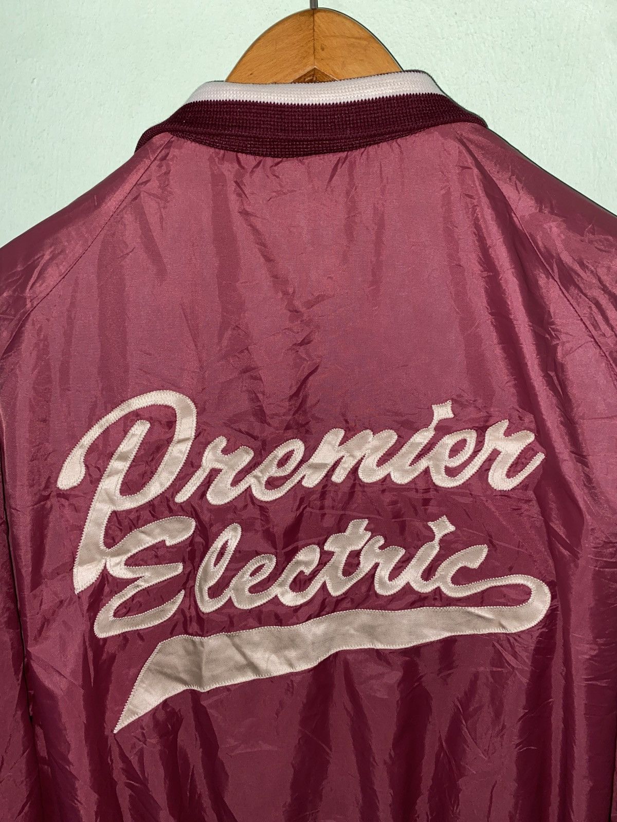 Vintage 70s Baseball Chainstitch Jacket