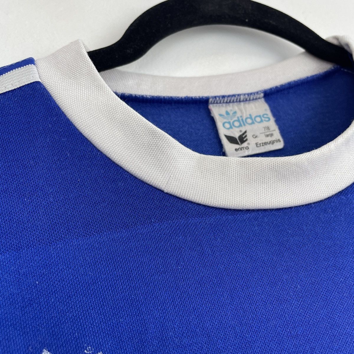 Adidas Grasshoppers Zurich Adidas Vintage Home Jersey 1977/1978 Size US L / EU 52-54 / 3 - 3 Thumbnail