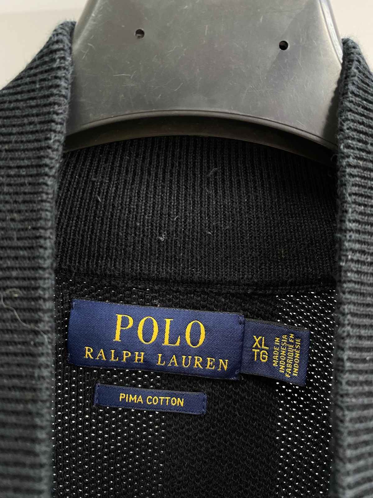 Polo Ralph Lauren × Vintage Polo Ralph Lauren vintage cardigan pullover Size US XL / EU 56 / 4 - 5 Thumbnail