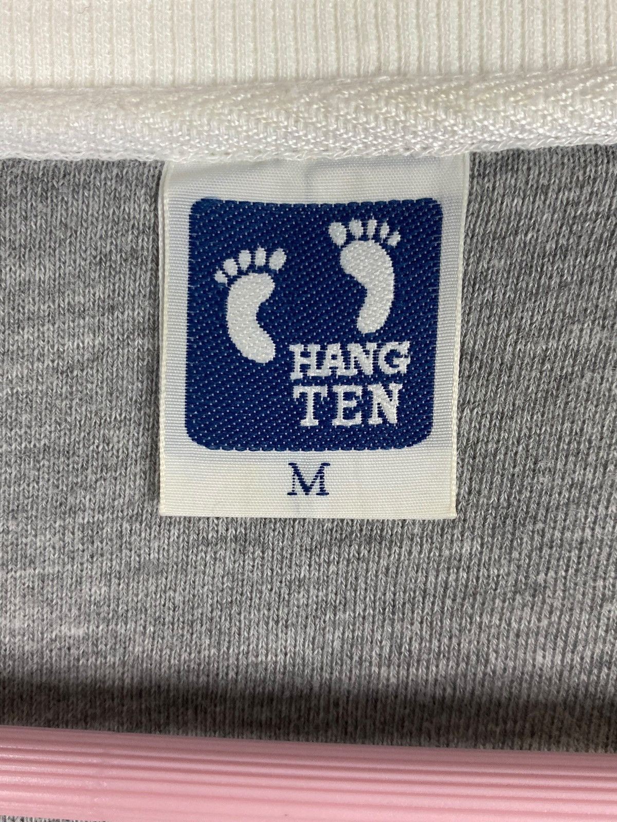 Hang Ten × Vintage Vintage Hang Ten Long Sleeve T-Shirt Crewneck White Size US M / EU 48-50 / 2 - 8 Thumbnail