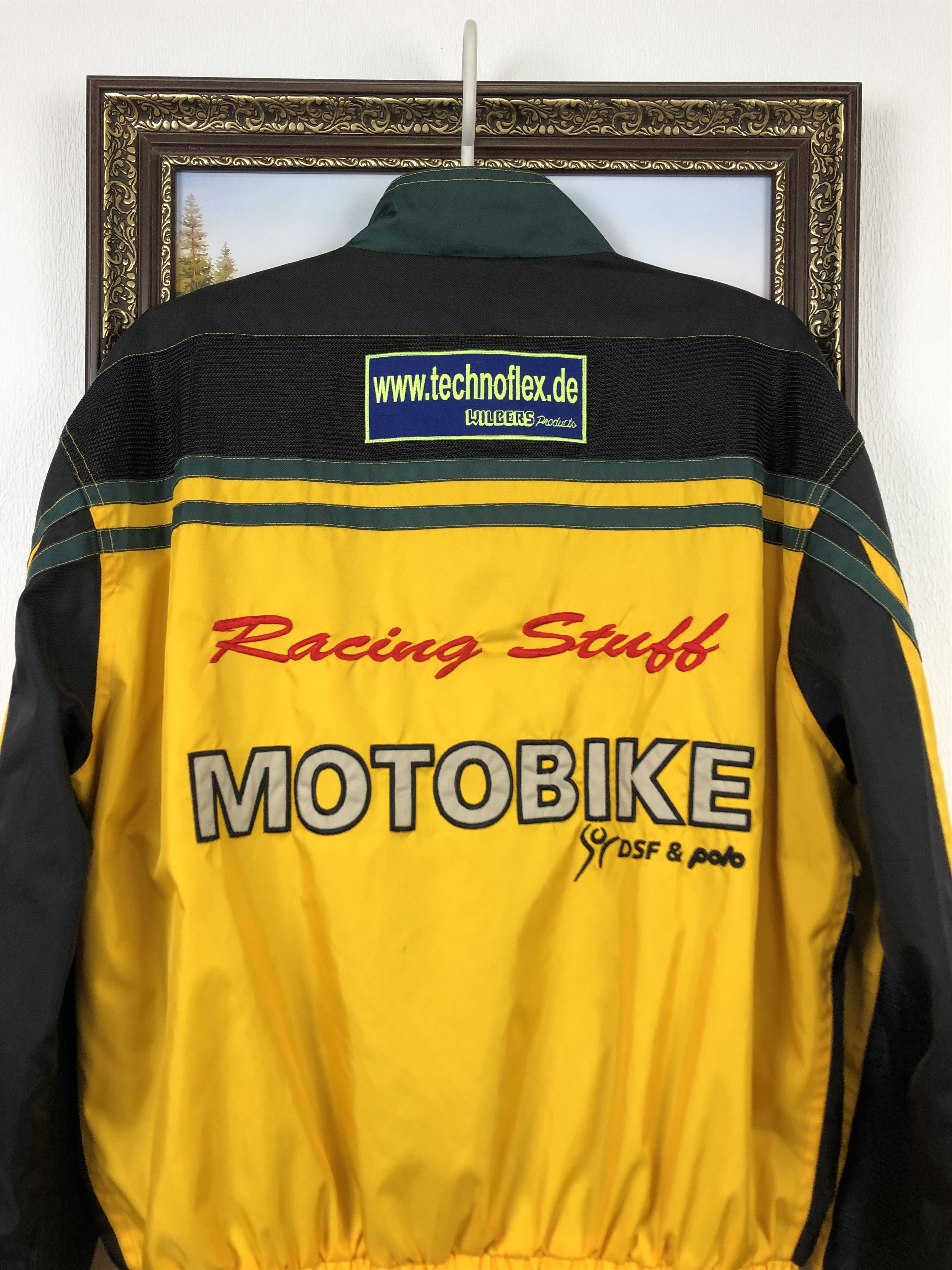 Vintage Vintage High Speed Racing Jacket Rare Hype Ferrari Marlboro Size US M / EU 48-50 / 2 - 22 Thumbnail