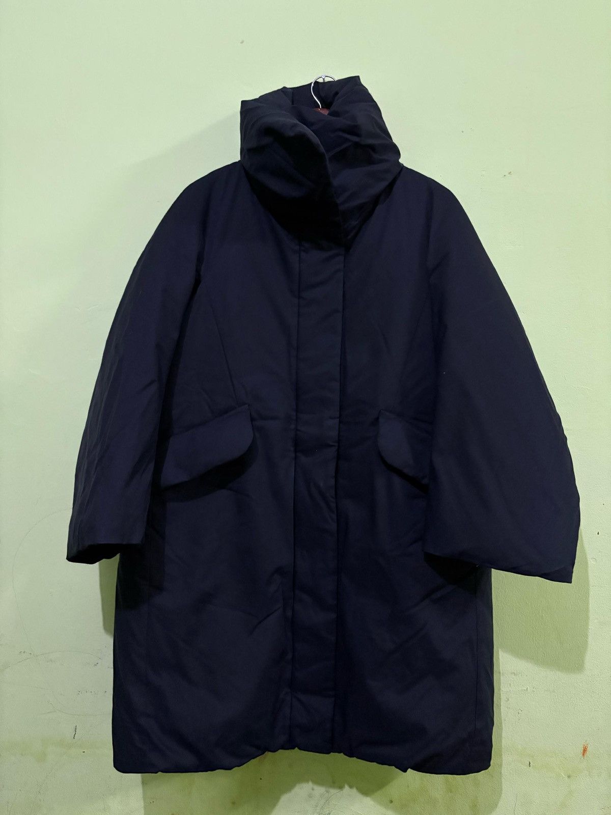 Jil Sander Jill Sander X Uniqlo J+ Padded Parka Jacket High Collar Size US S / EU 44-46 / 1 - 1 Thumbnail