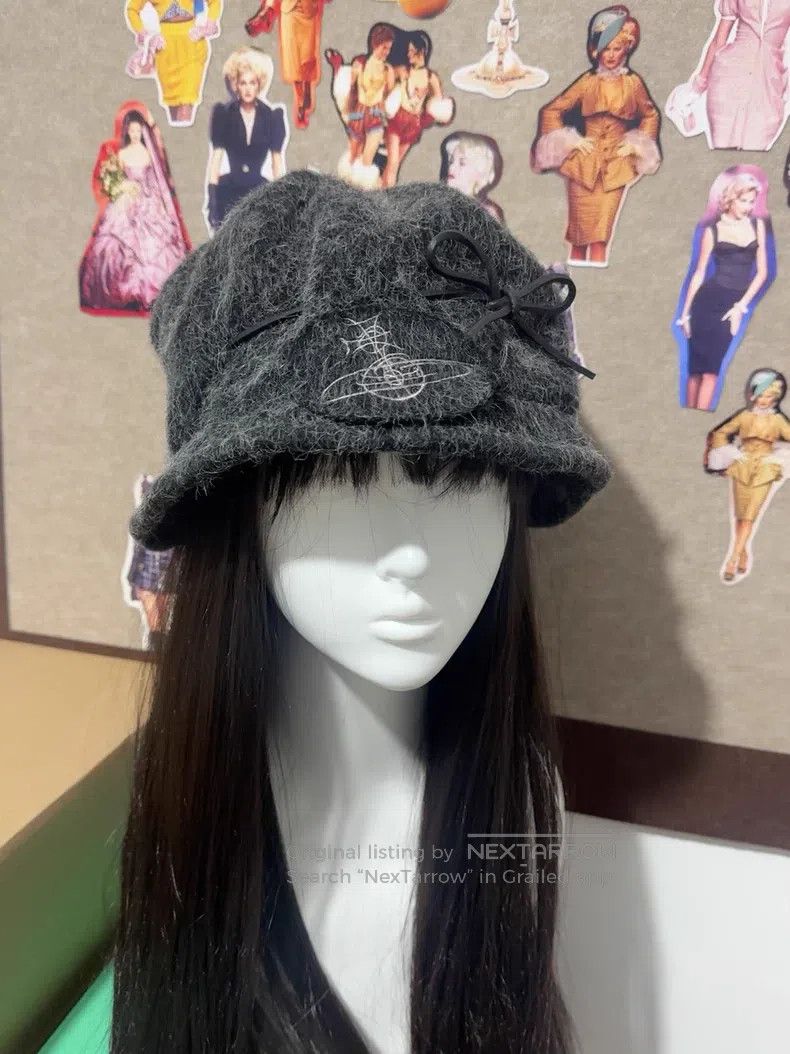 Vivienne Westwood Vivienne Westwood Used Fisherman's Hat Size ONE SIZE - 7 Thumbnail