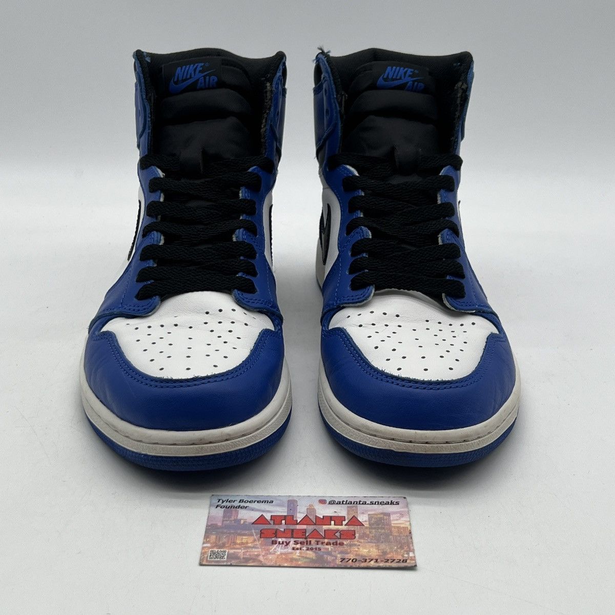 Nike Air Jordan 1 high game royal Size US 12 / EU 45 - 2 Thumbnail