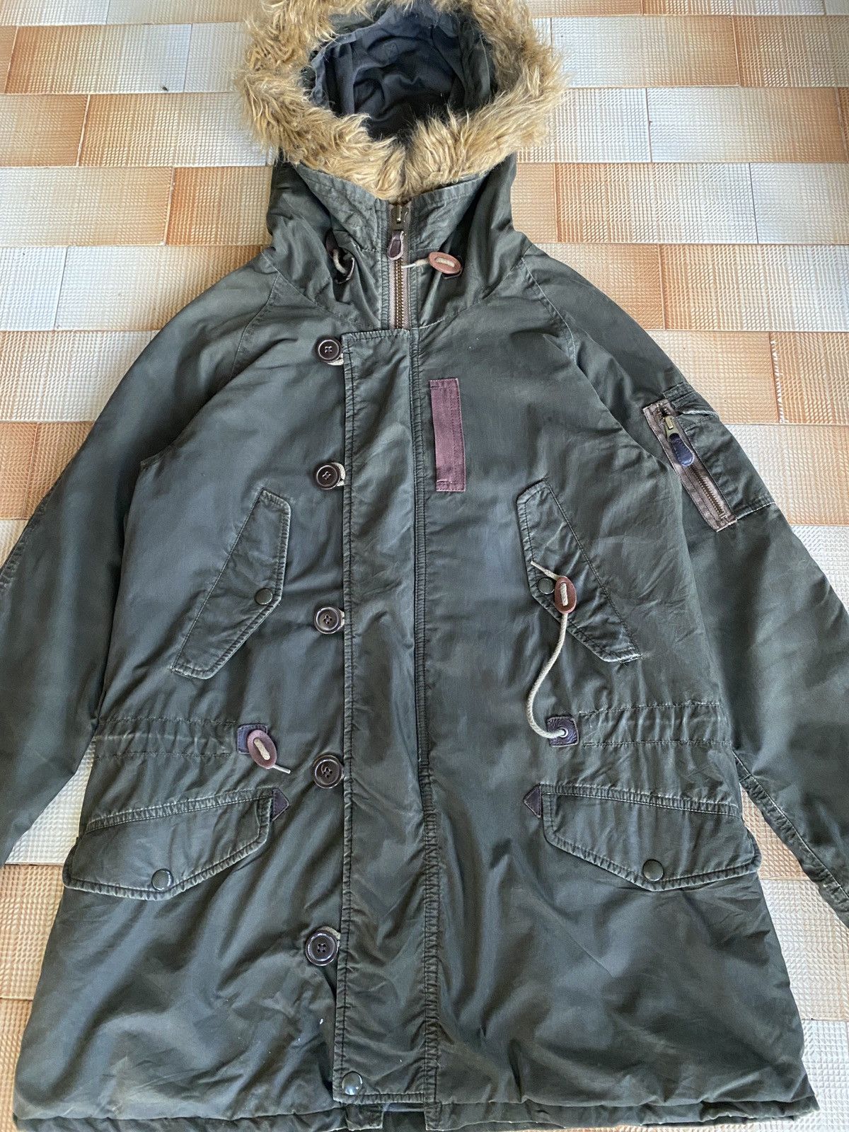 If Six Was Nine × Johnbull Vintage john bull furr hoodie jacket Size US S / EU 44-46 / 1 - 14 Thumbnail