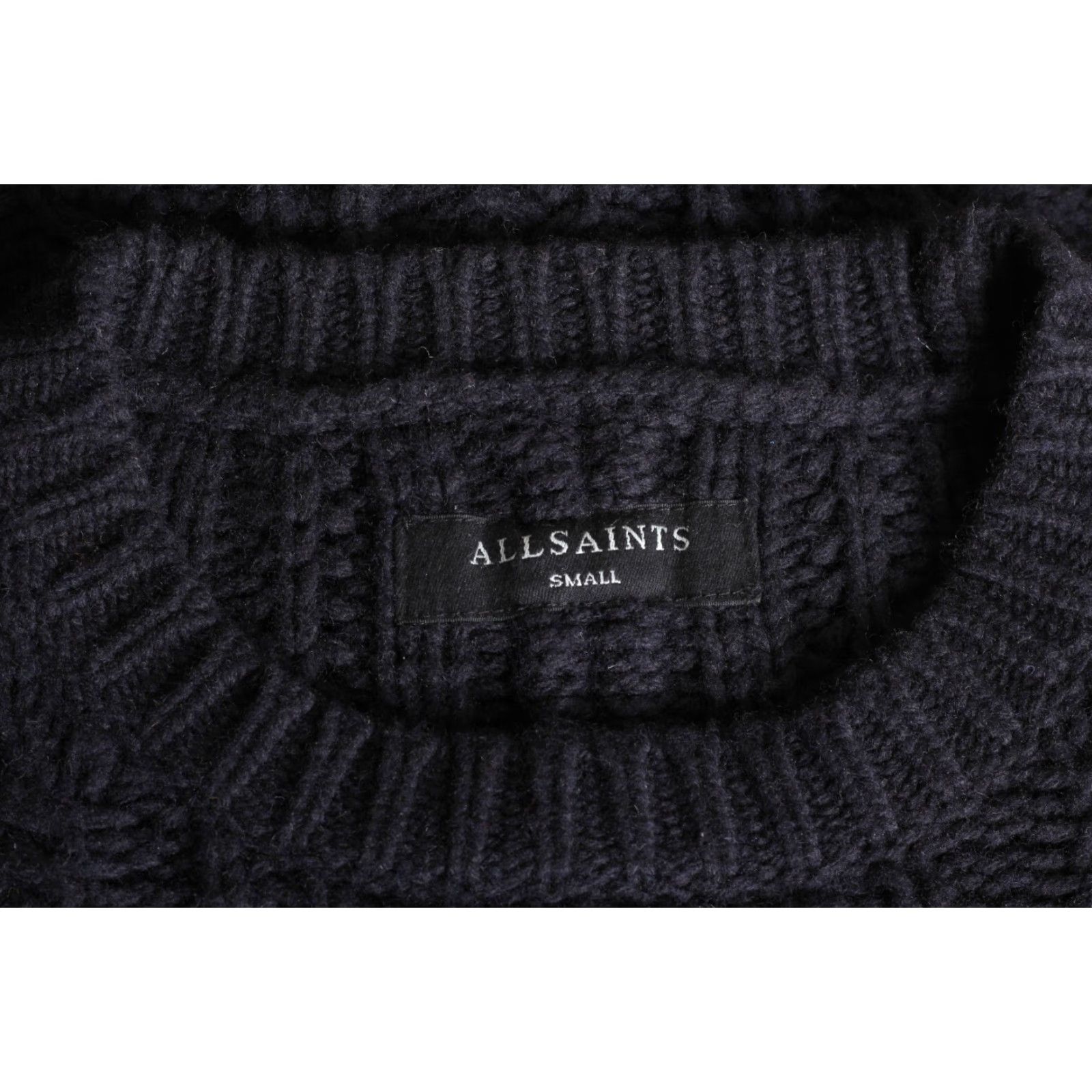 Allsaints ALLSAINTS Fiske Crew Neck Knit Jumper Men Size S VR1770 Size US S / EU 44-46 / 1 - 4 Thumbnail