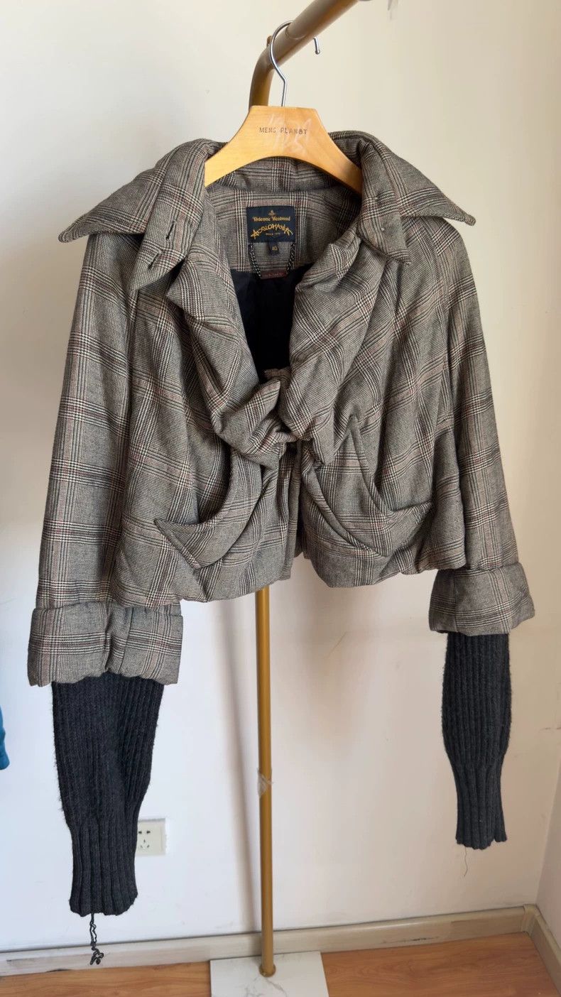 Vivienne Westwood Vivienne Westwood Short plaid coat Size XS / US 0-2 / IT 36-38 - 1 Thumbnail