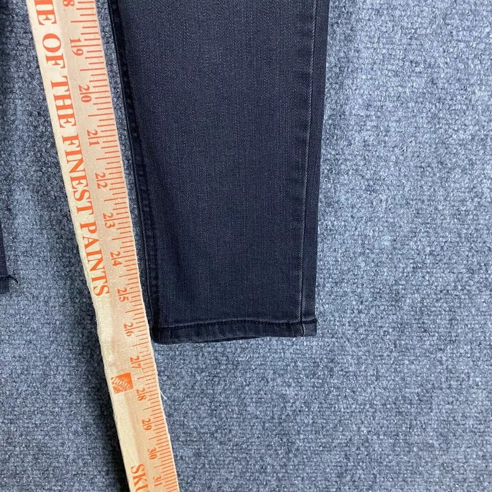 Other Sofia Jeans Women's 6 Skinny Ankle Denim Gray Stretch Cotton Size 28" / US 6 / IT 42 - 4 Thumbnail