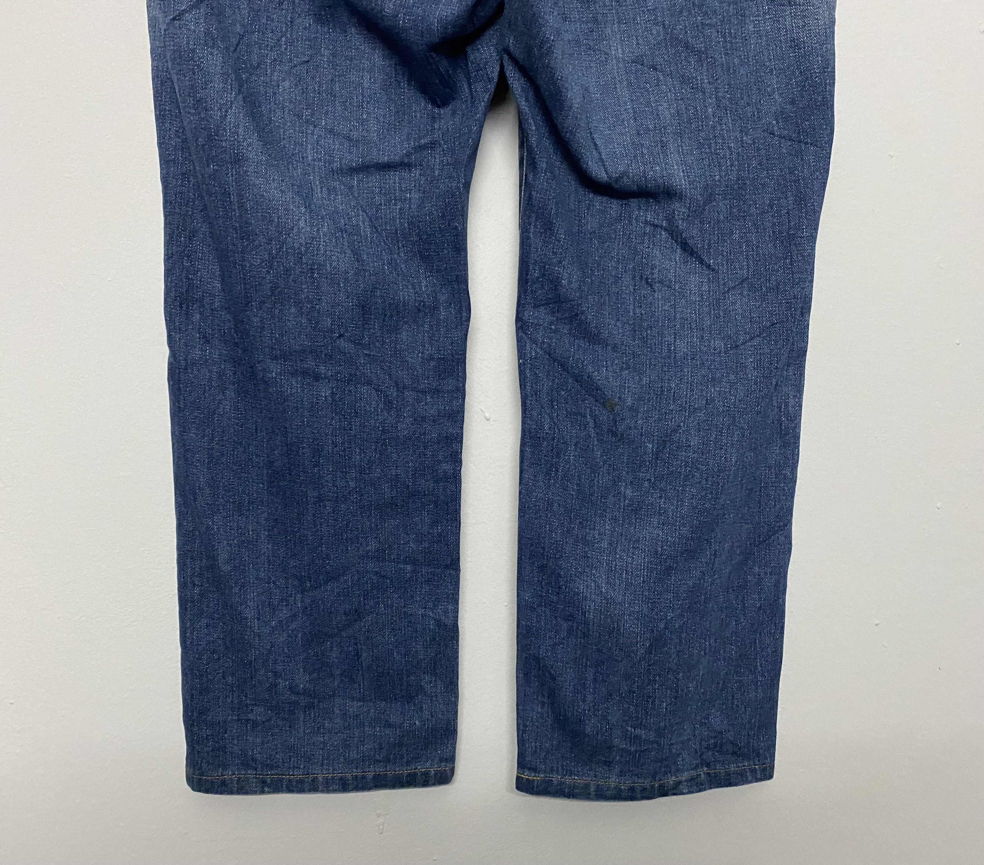Edwin Edwin 404 MADE IN JAPAN International Basic Denim Jeans W38 Size US 38 / EU 54 - 8 Thumbnail