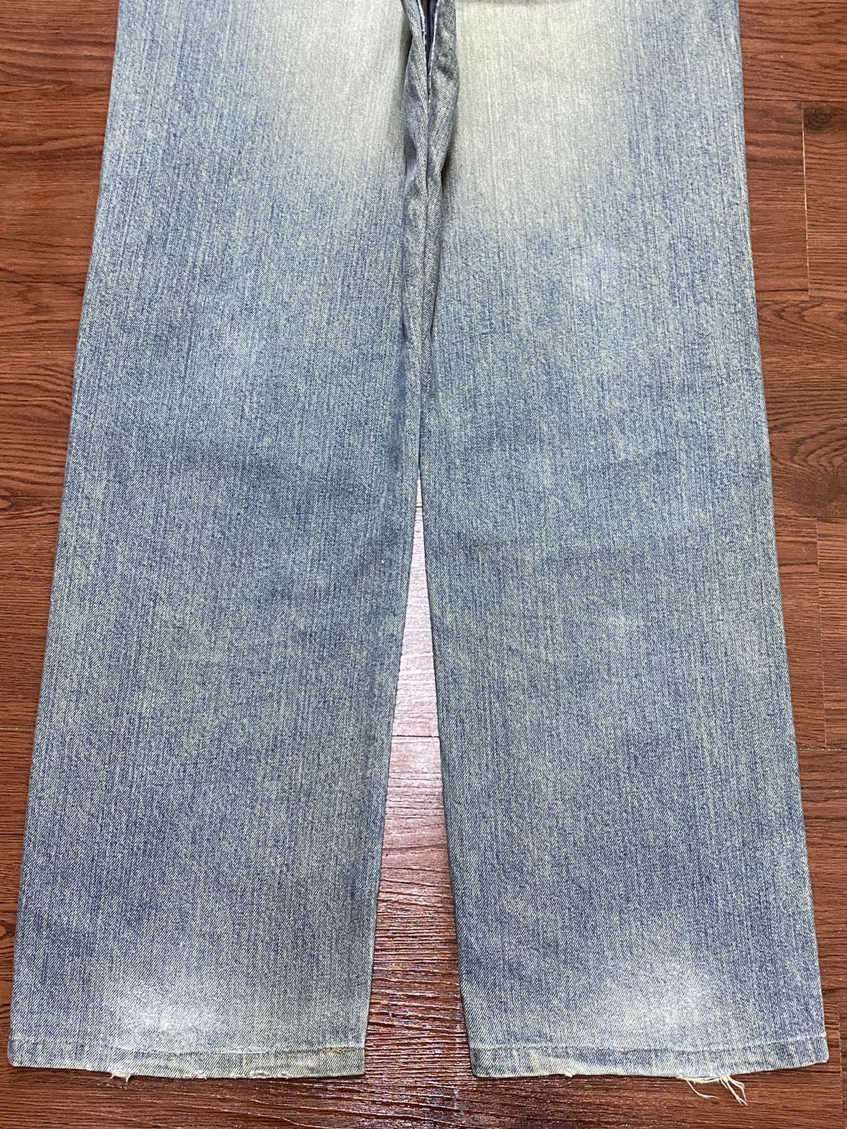 Edwin Vintage Edwin US Classic Faded Wash Distressed Loose Jeans Size US 32 / EU 48 - 6 Thumbnail