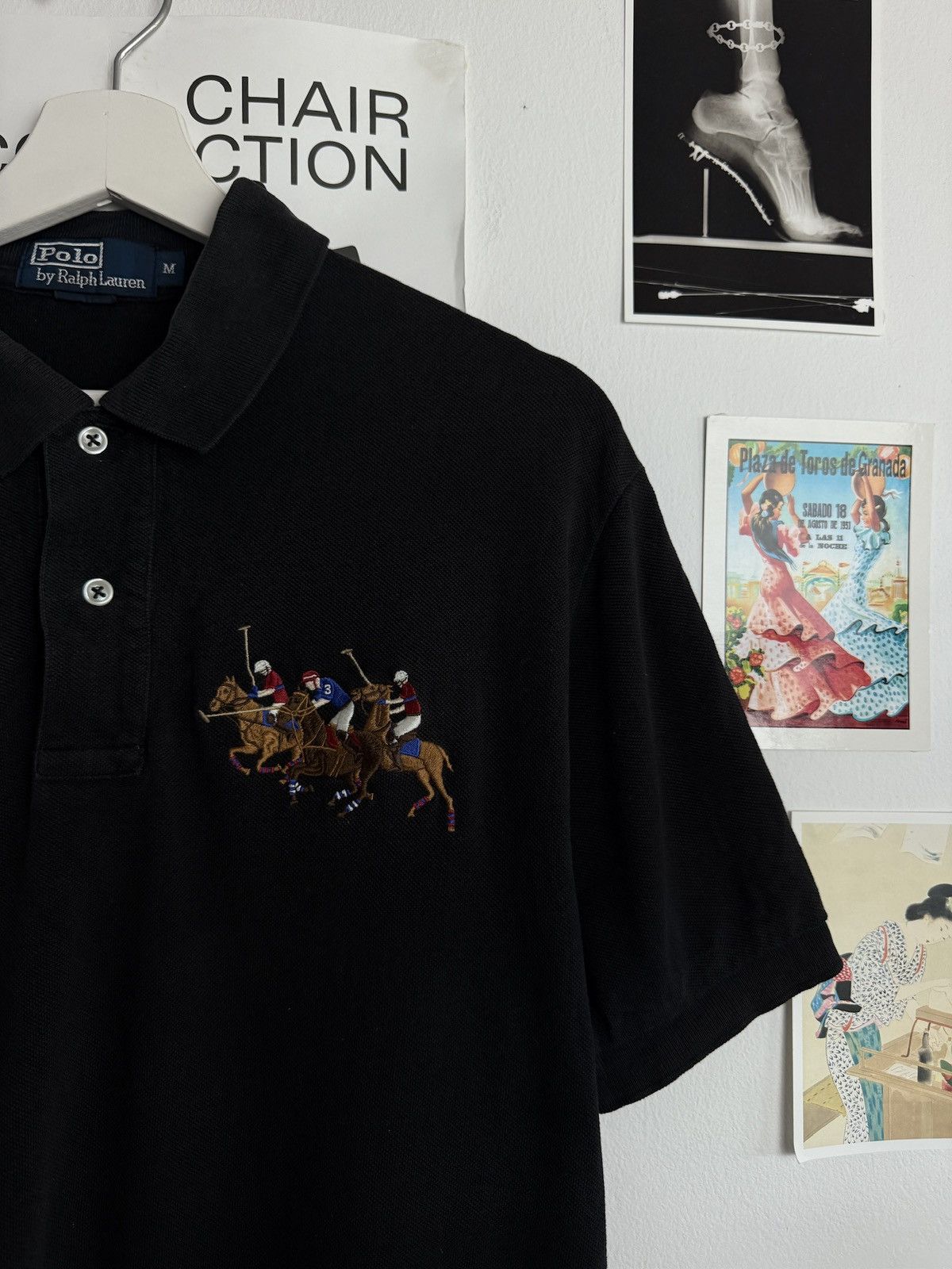 Polo Ralph Lauren Vintage y2k Polo Ralph Lauren big pony chief keef style polo Size US M / EU 48-50 / 2 - 3 Thumbnail