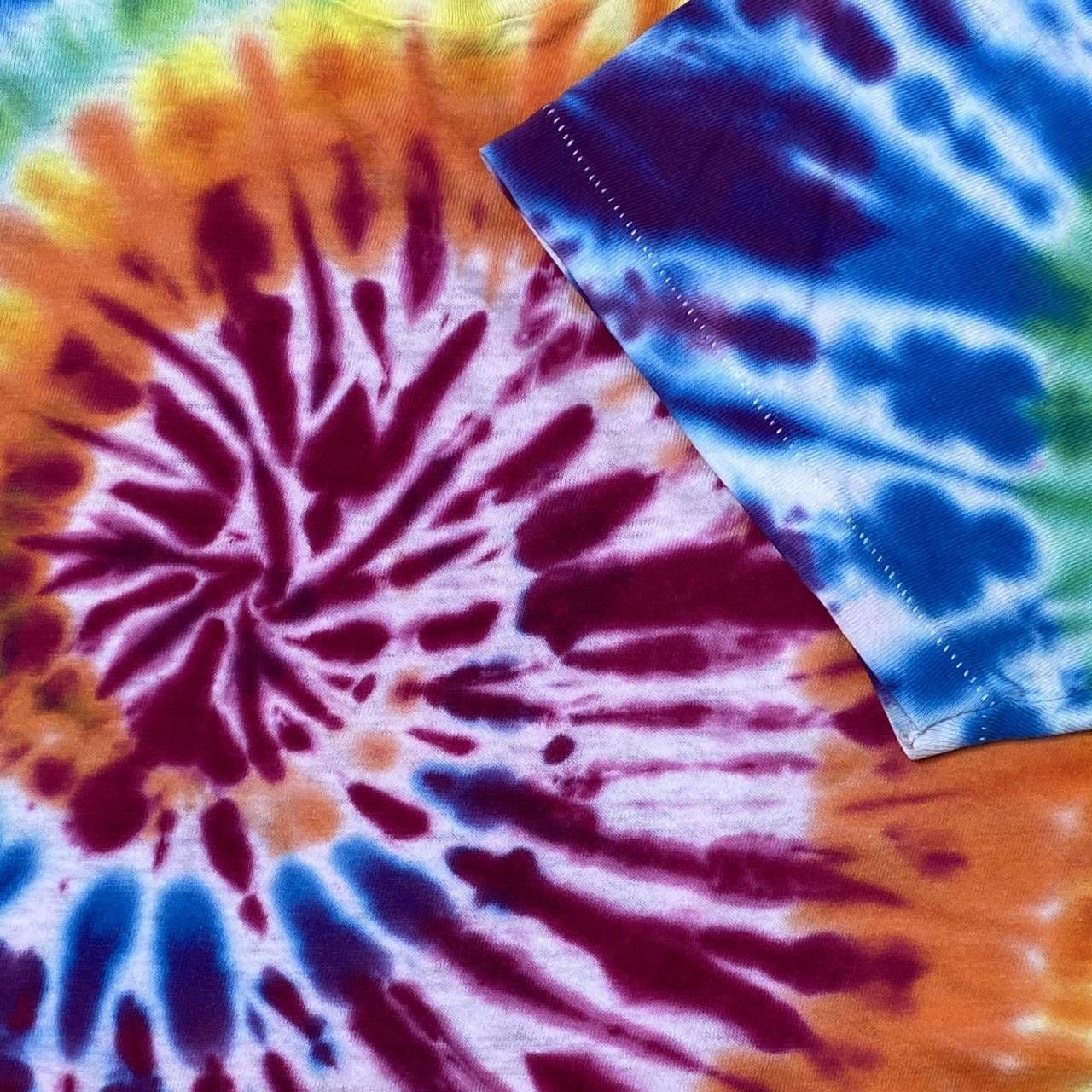 Hanes True Vintage Hanes Tie-Dye Boho Hippie Tee Size Medium Size US M / EU 48-50 / 2 - 3 Thumbnail
