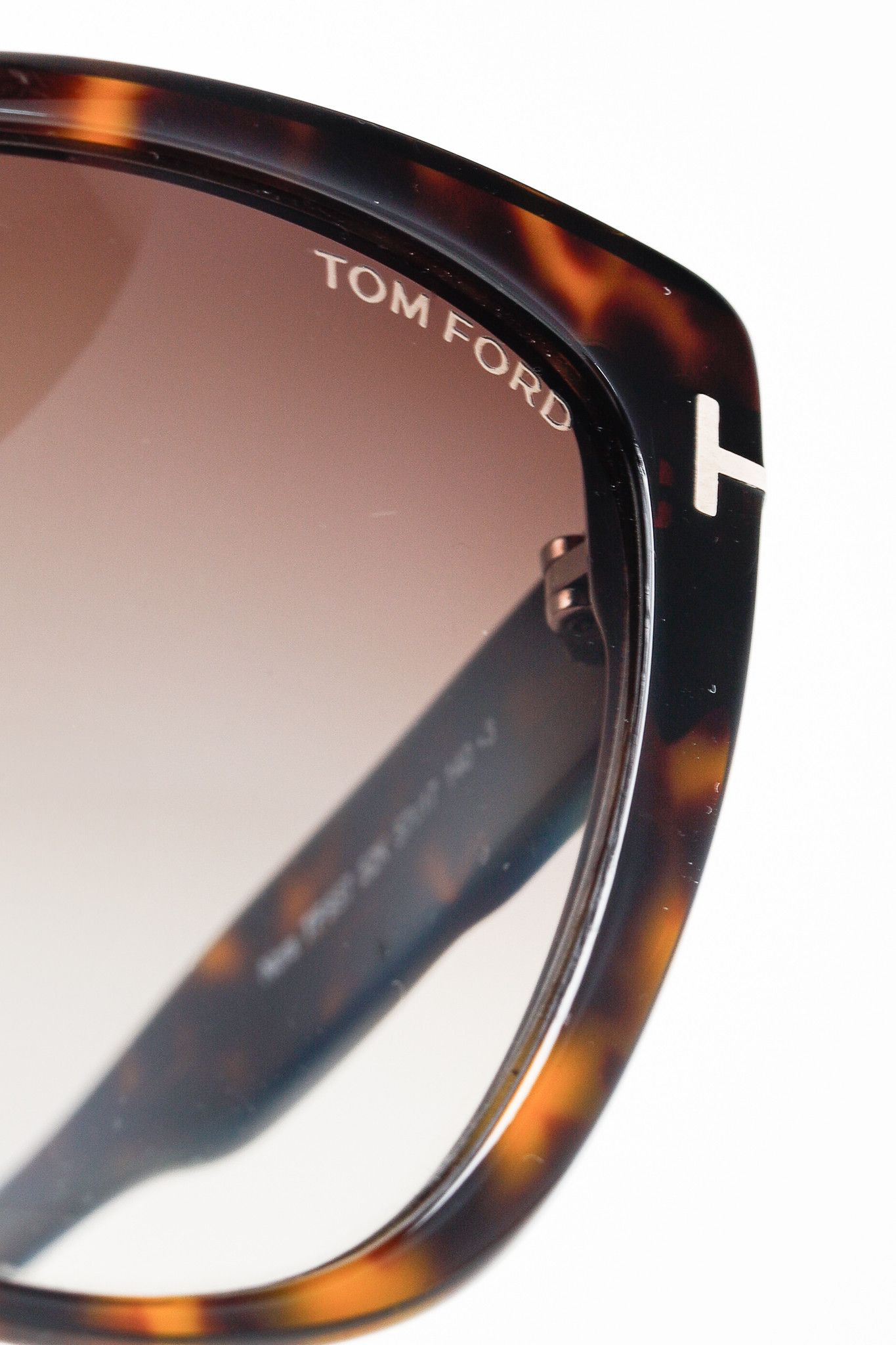 Tom Ford Tom Ford Nora TF937 Shade Butterfly Frame Sunglasses Size ONE SIZE - 6 Thumbnail