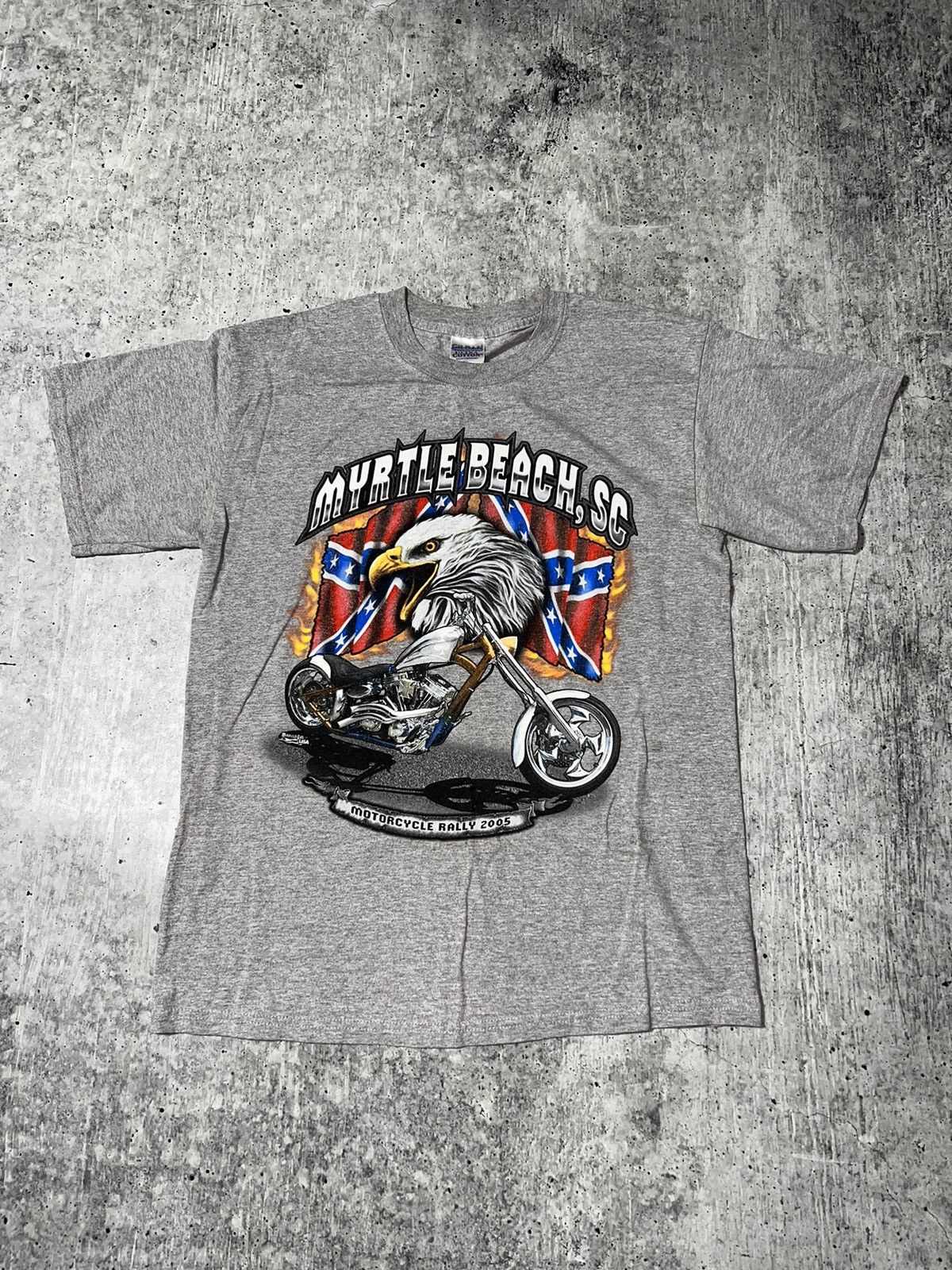 Other Vintage 2005 Bike Rally Graphic Tee Size US M / EU 48-50 / 2 - 1 Thumbnail
