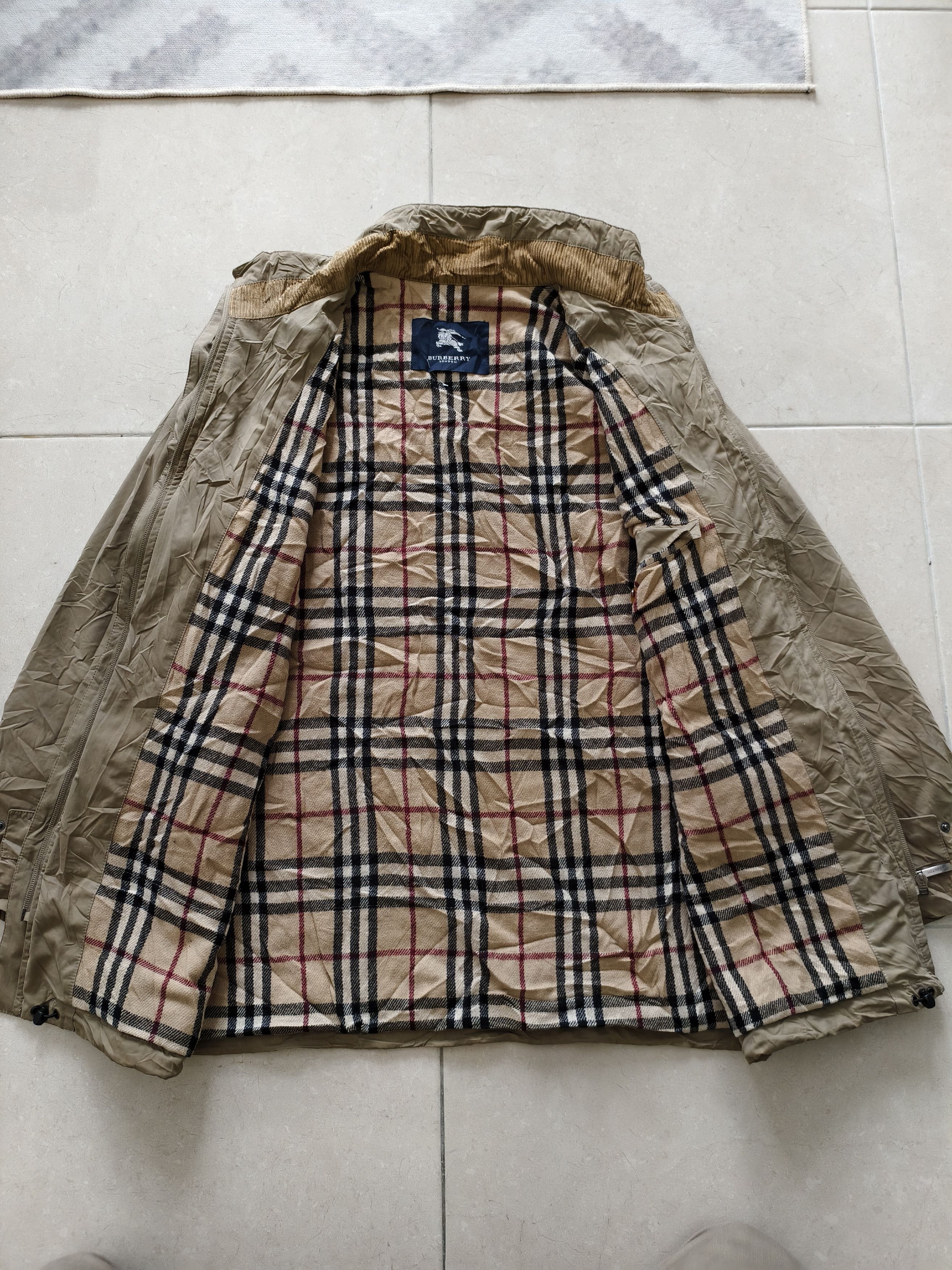 Burberry × Burberry Prorsum 🔥STEALS🔥Very Rare Burberry London Nova Jacket Size US M / EU 48-50 / 2 - 6 Thumbnail