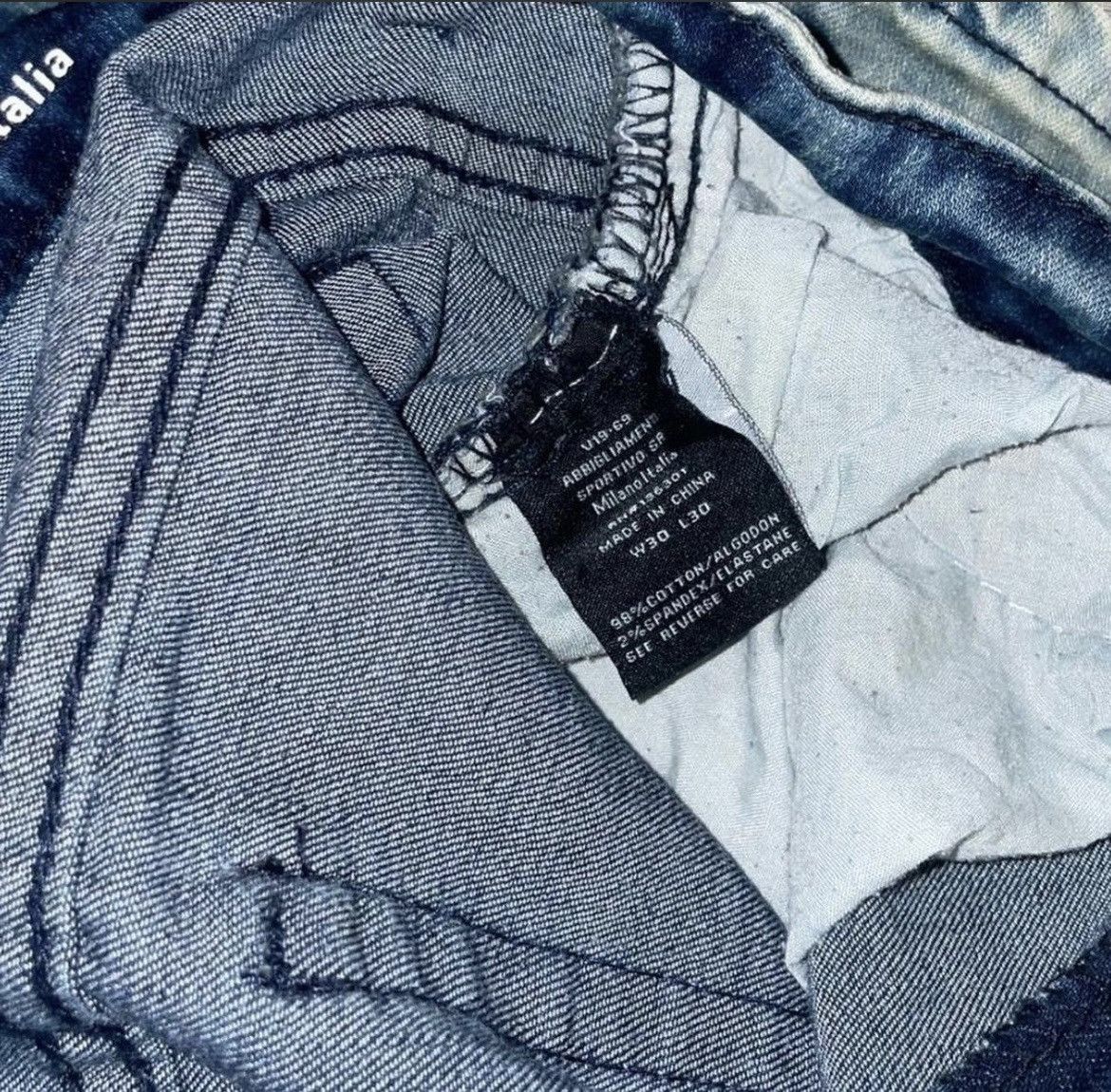 Versace Versace ♠️ 19-69 Abbigliamento Sportivo SRL Jeans Size 30" / US 8 / IT 44 - 6 Thumbnail