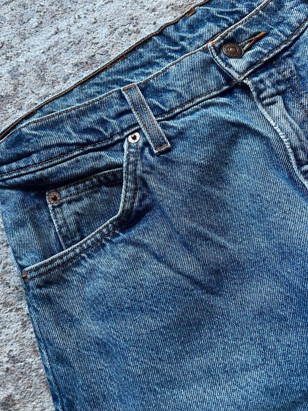 Levi's Levi’s Jeans 550 Sz W34 L32 Relaxed Fit Tapered Leg 1996 Size US 34 / EU 50 - 3 Thumbnail