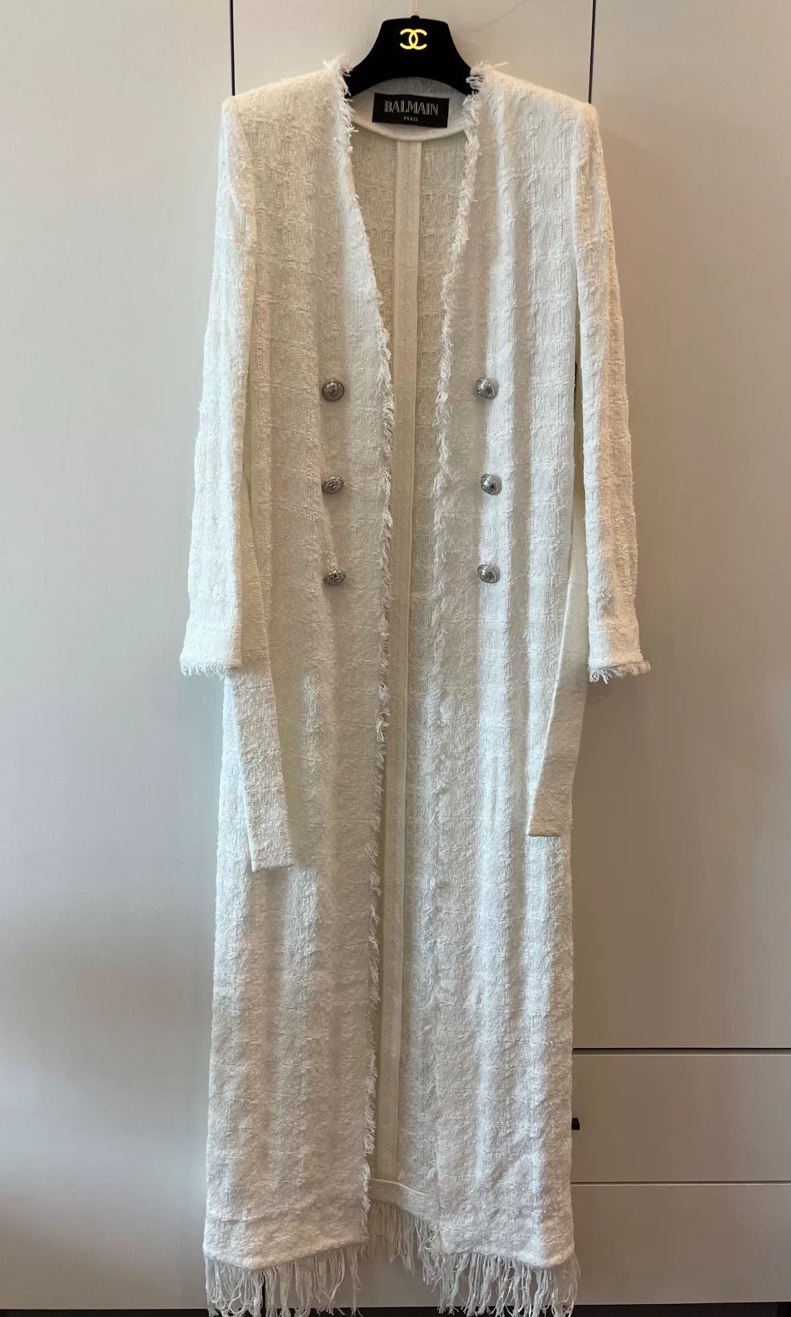 Balmain Knitted Coat