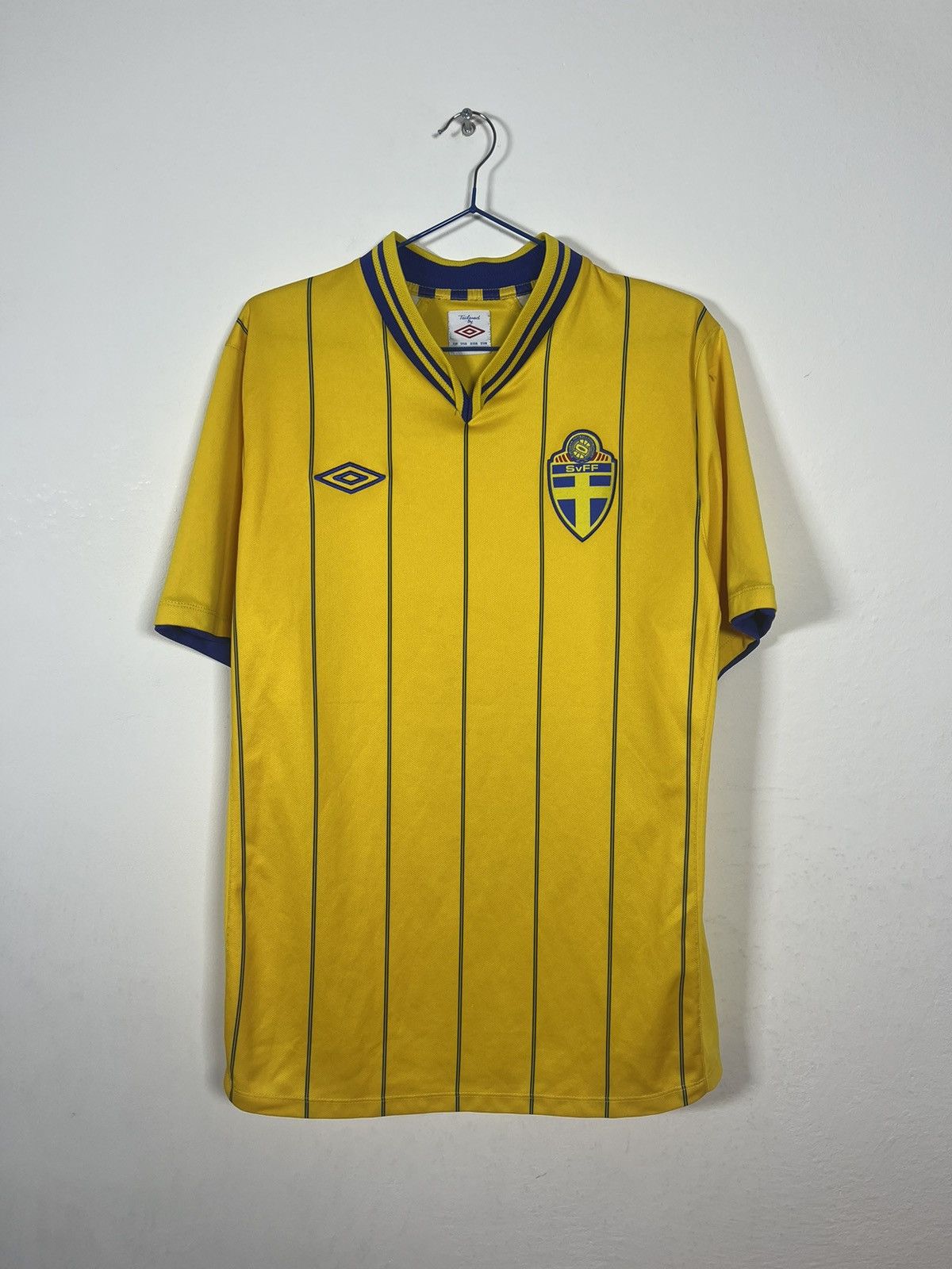 Umbro Umbro Sweden Football Jersey Home 2012 Streetwear Size US L / EU 52-54 / 3 - 1 Thumbnail