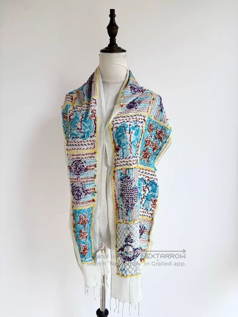 Vivienne Westwood Vivienne Westwood Dove of peace Saturn 3D embroidered scar Size ONE SIZE - 5 Thumbnail