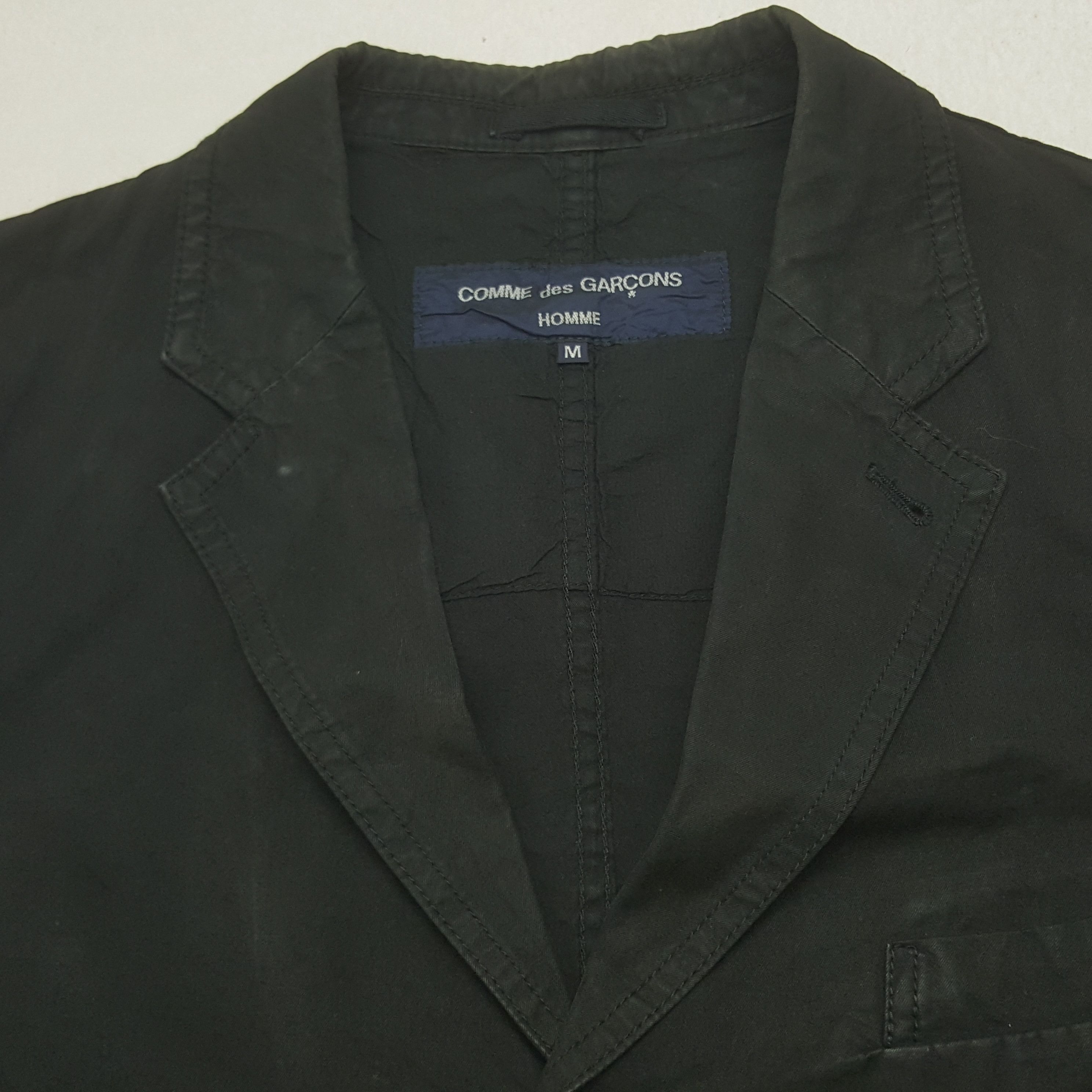 Comme des Garcons Homme Vintage Comme des Garcons Homme Blazer Coat Jacket Size US M / EU 48-50 / 2 - 3 Thumbnail
