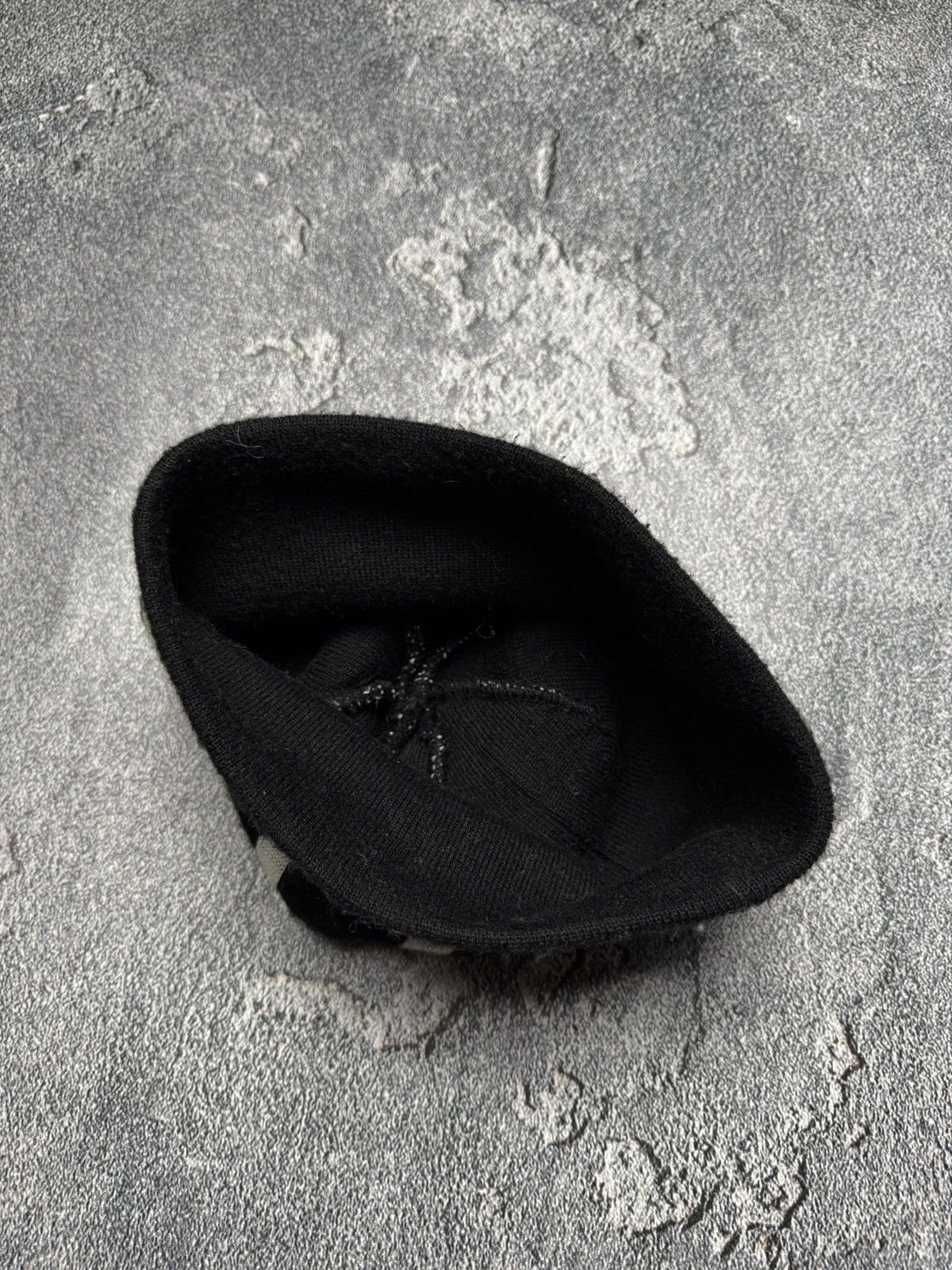 Other Vintage Black Spyder Web Y2K Hat Size ONE SIZE - 3 Thumbnail