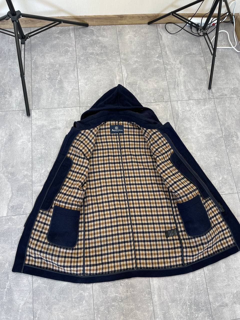 Aquascutum Aquascutum trench coat Size L / US 10 / IT 46 - 8 Thumbnail