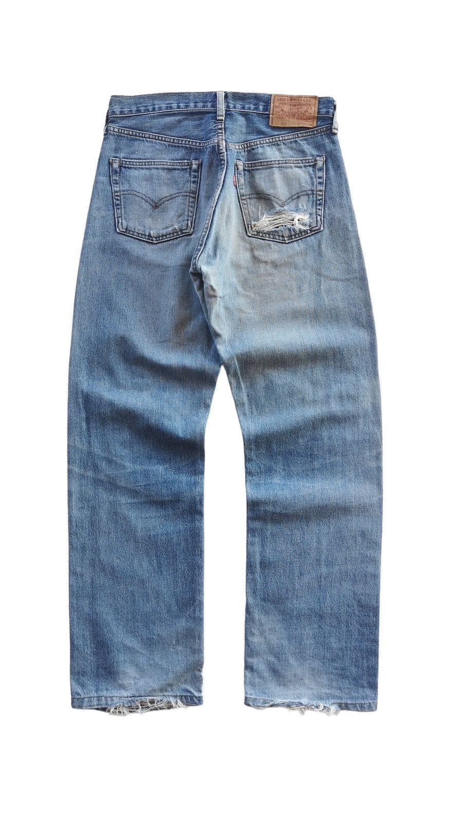 Levi's × Undercover Levis 502 Vintage Selvedge Denim Jeans Size US 31 - 8 Thumbnail