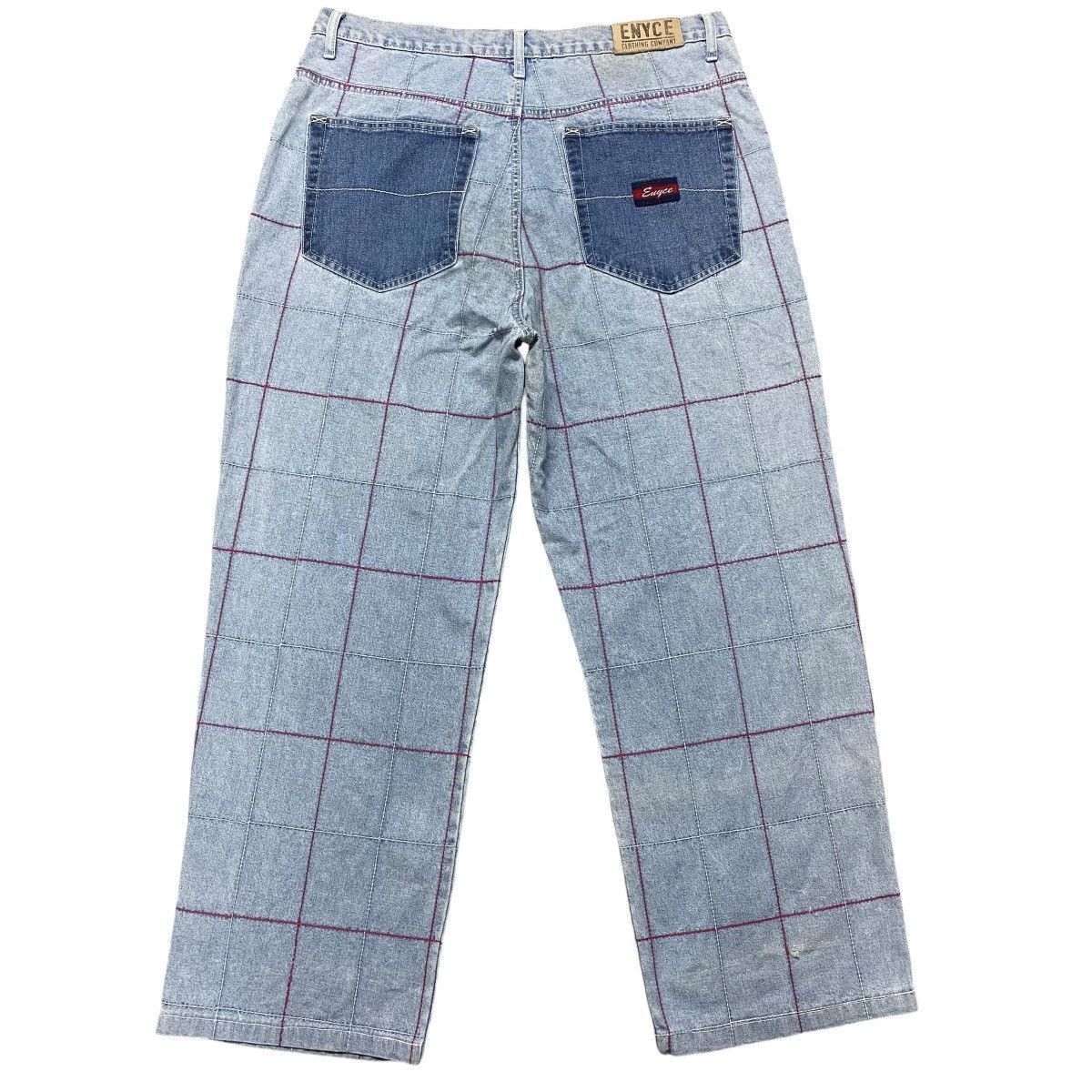 Enyce Vintage ENYCE Denim Baggy Jeans Size US 38 / EU 54 - 1 Thumbnail
