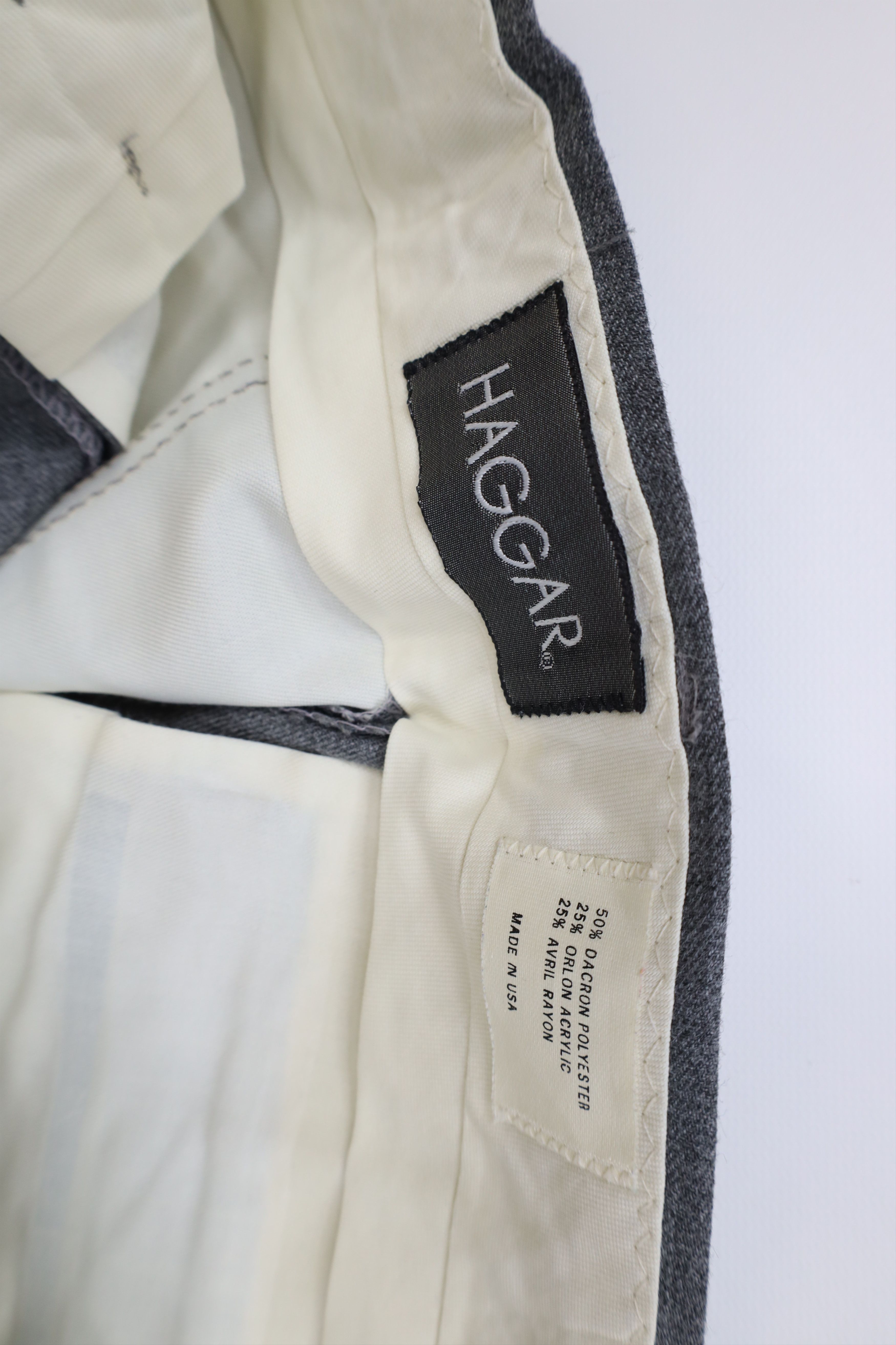 Vintage Vintage 70s Streetwear Knit Wide Leg Chino Pants Gray USA Size US 32 / EU 48 - 8 Thumbnail