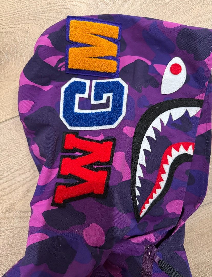 Bape Bape windbreaker jacket Size US M / EU 48-50 / 2 - 3 Thumbnail