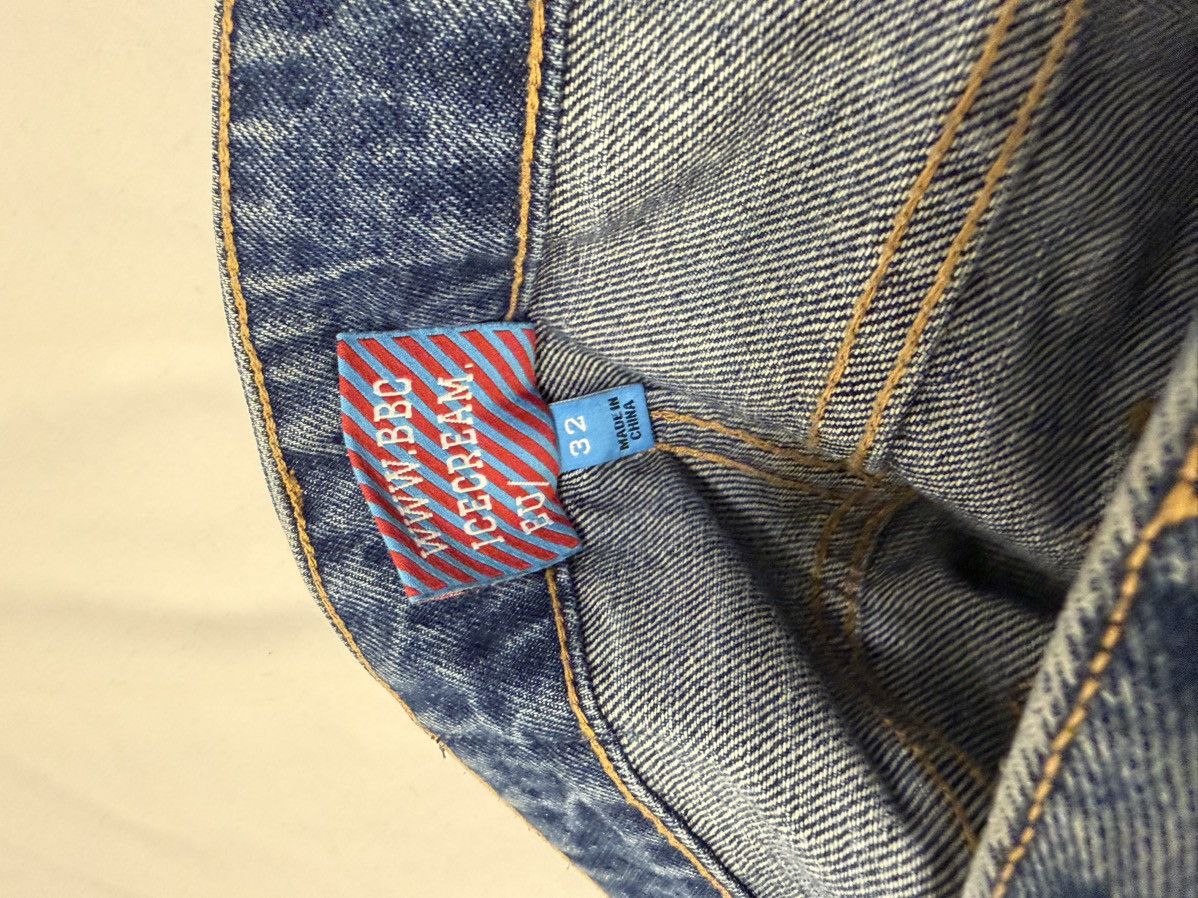 Billionaire Boys Club BBC denim drip jeans Size US 32 / EU 48 - 7 Thumbnail