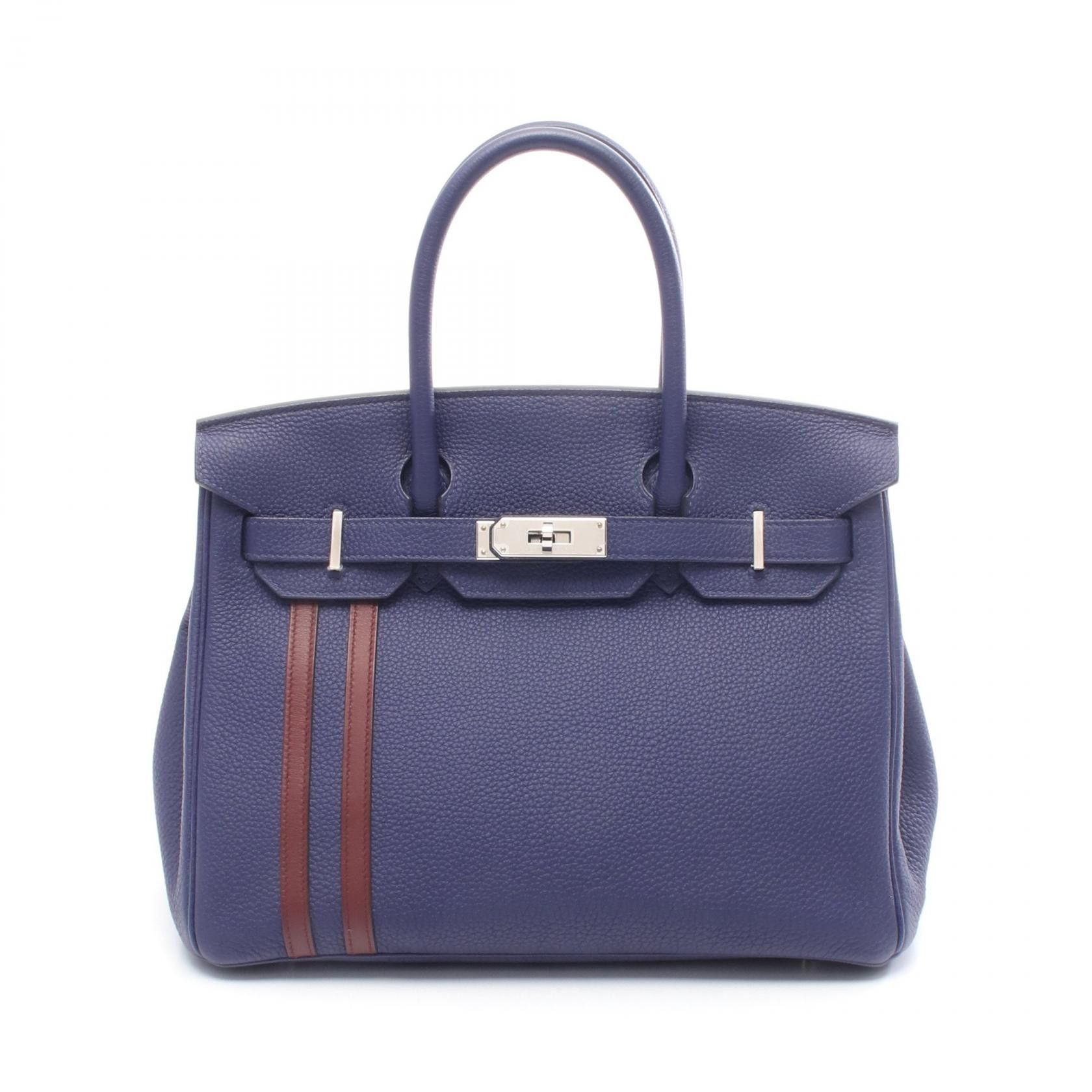Hermes Hermes Hermes Birkin30 Togo Handbag Leather Handbag D DUTY FREE for USA Size ONE SIZE - 1 Thumbnail