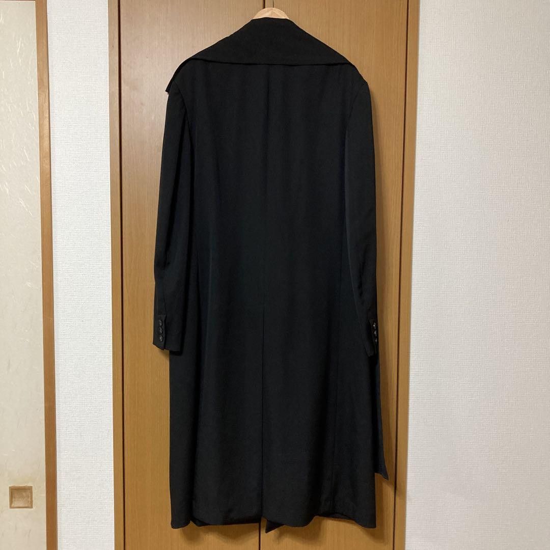 Yohji Yamamoto yohji yamamoto POUR HOMME 22AW Chester coat Size US M / EU 48-50 / 2 - 5 Thumbnail