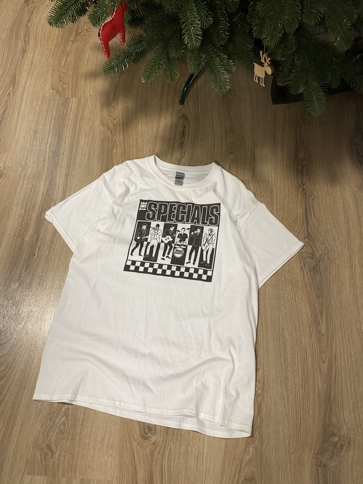 Band Tees The Specials White T shirt Size: L Size US L / EU 52-54 / 3 - 1 Thumbnail