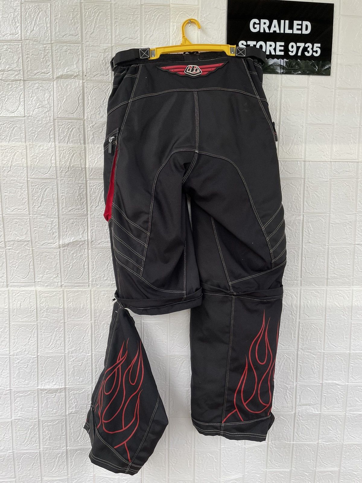 Japanese Brand Vintage Motorcycle Racing Pant Size US 32 / EU 48 - 3 Thumbnail