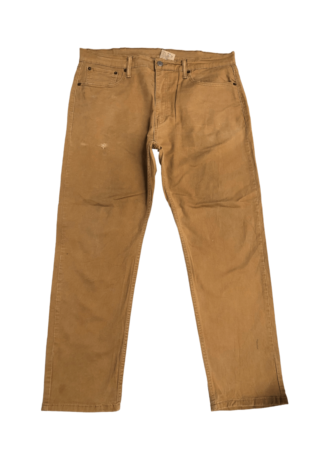 Levi's Vintage Levis 502 Brown Jeans L40 Size US 38 / EU 54 - 1 Thumbnail
