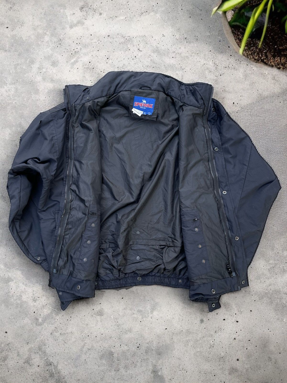 I. Spiewak And Sons 🔥Vintage Spiewak Hunting Jacket With Hooded Size US XL / EU 56 / 4 - 4 Thumbnail