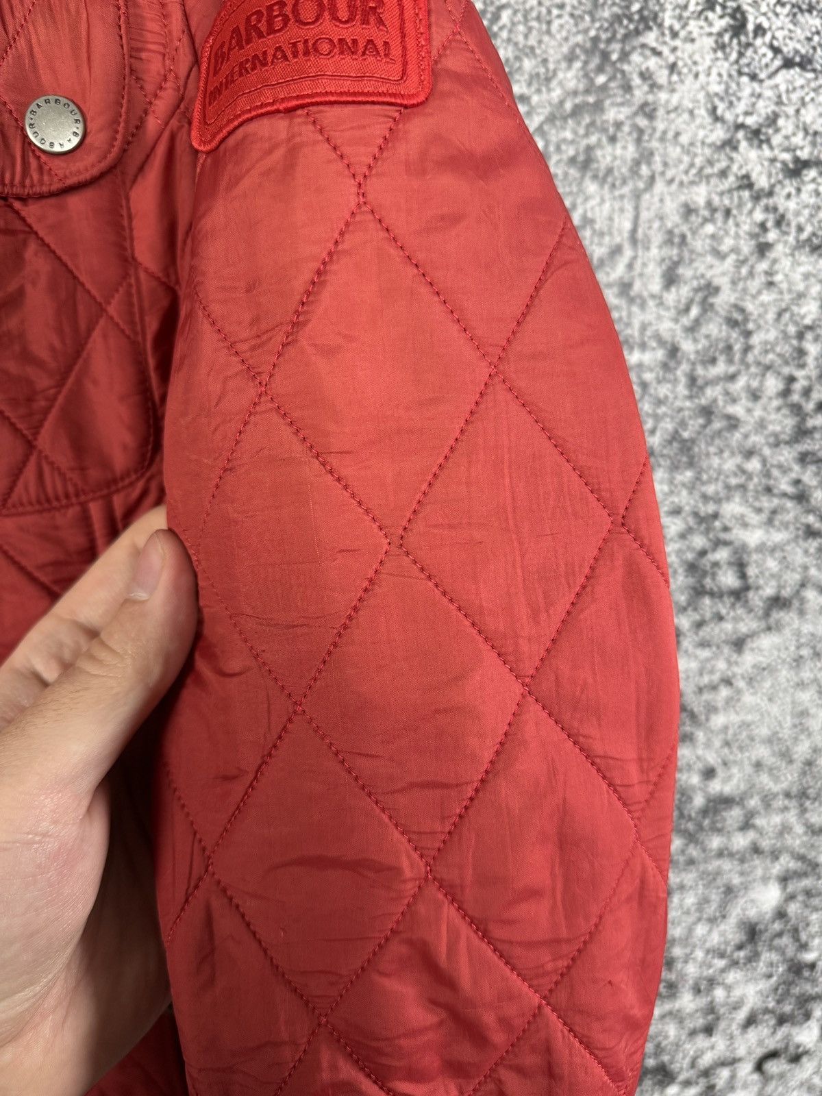 Barbour Women’s Barbour International Trials Quilt Jacket Size UK 12 Size L / US 10 / IT 46 - 17 Thumbnail