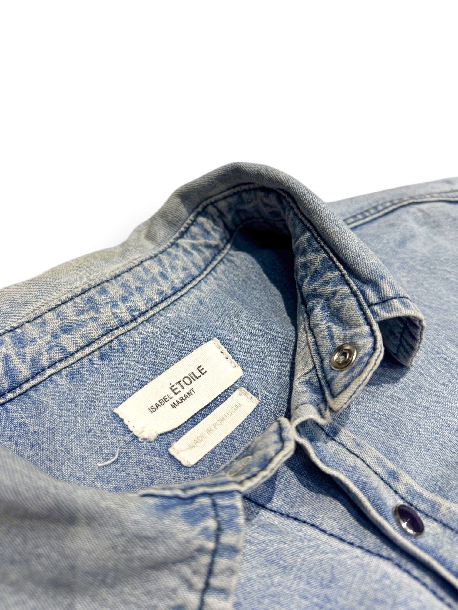 Isabel Marant Etoile Isabel ÉTOILE Marant Shirt Vintage Size L / US 10 / IT 46 - 3 Thumbnail
