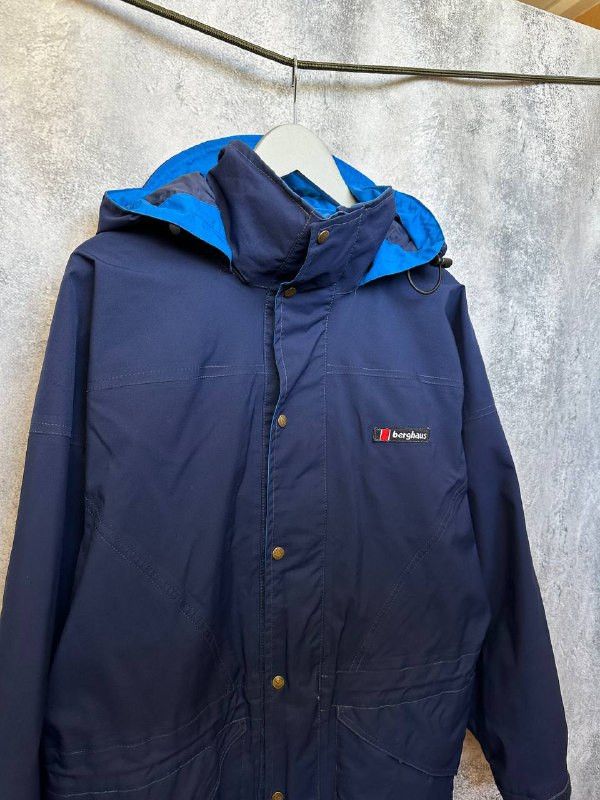 Berghaus Berghaus Glissade III InterActive GORE‑TEX Jacket Vintage Size L / US 10 / IT 46 - 4 Thumbnail