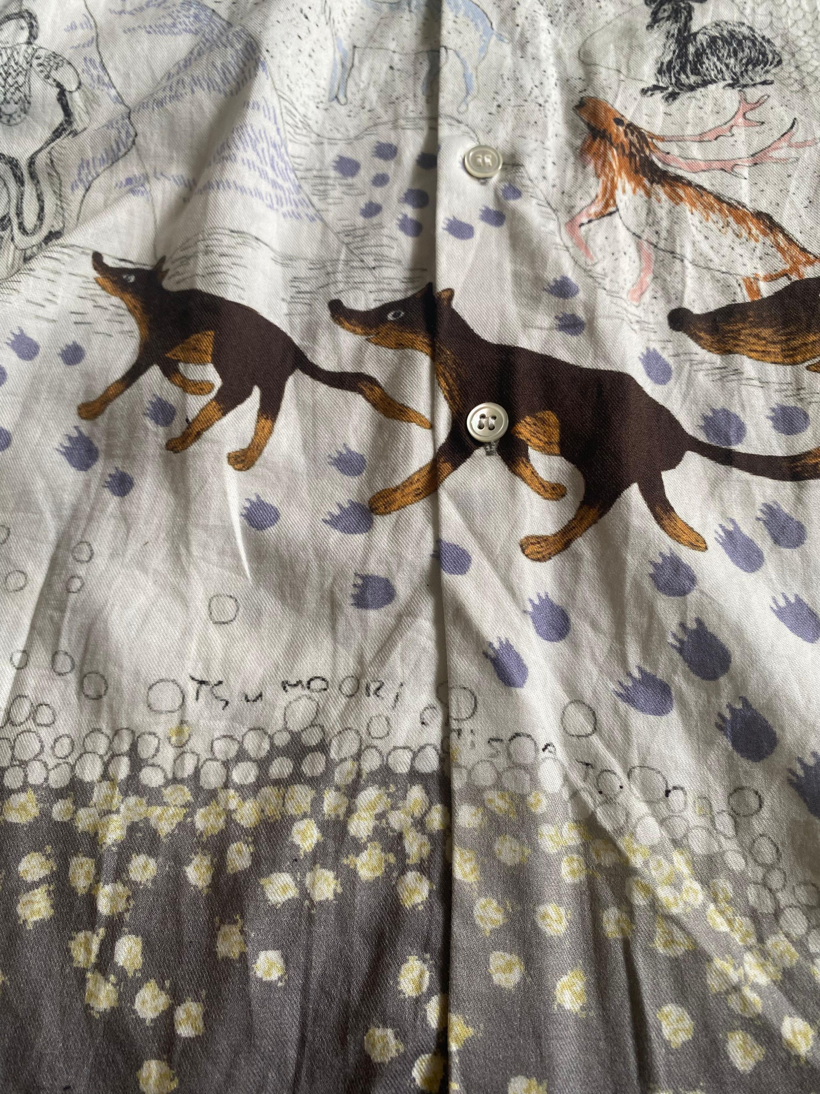 Issey Miyake Issey Miyake Tsumori Chisato AOP Size L / US 10 / IT 46 - 6 Thumbnail