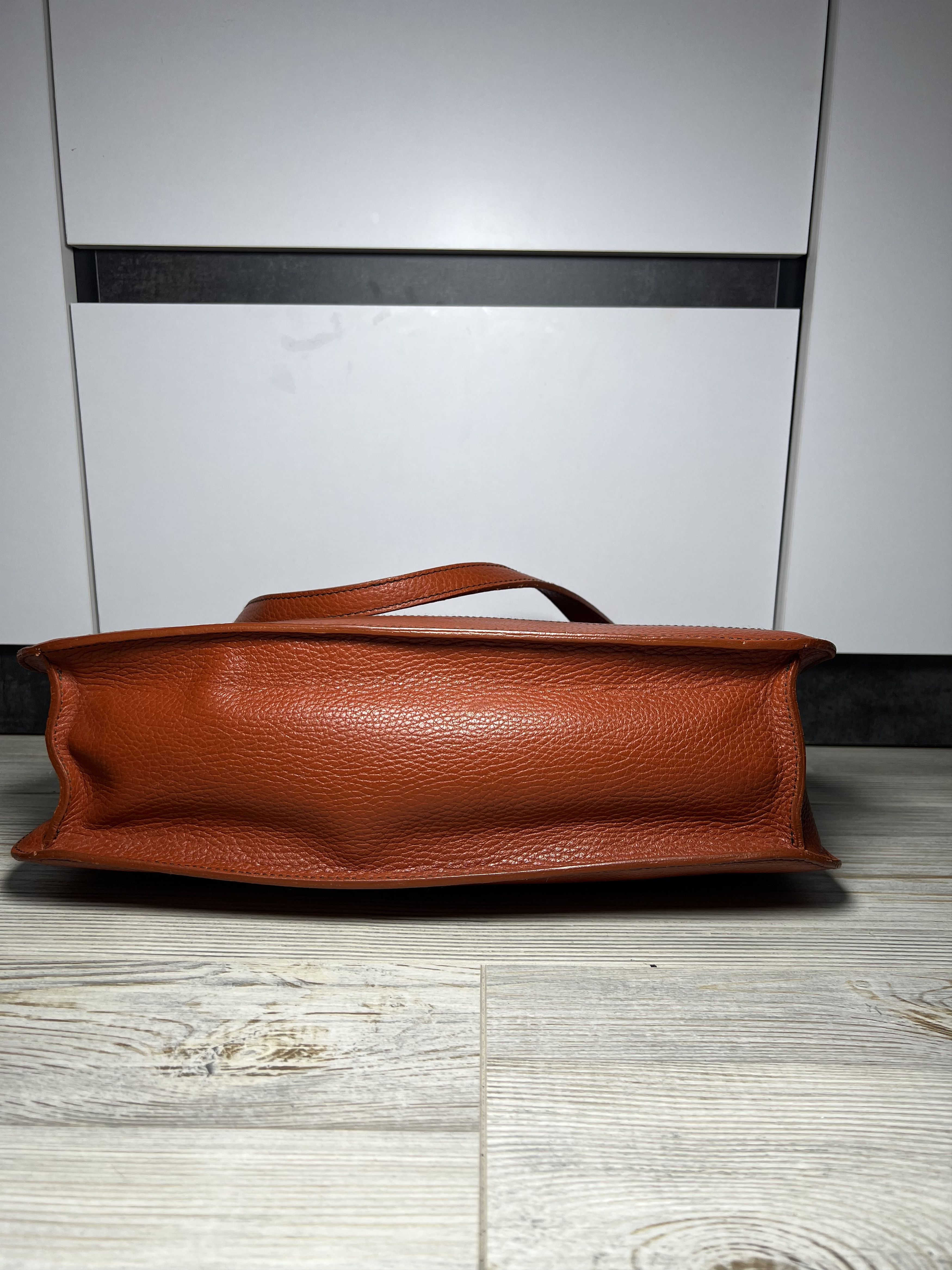 Furla Furla Brown Leather Shoulder Bag Handbag Size ONE SIZE - 11 Thumbnail