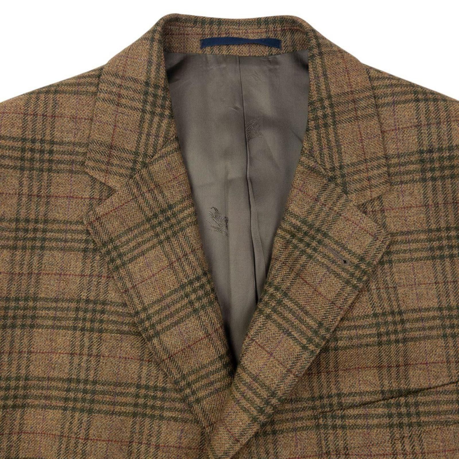 Burberry Vintage 2000s Burberry Nova Check Button Up Blazer Jacket M Size 38R - 3 Thumbnail