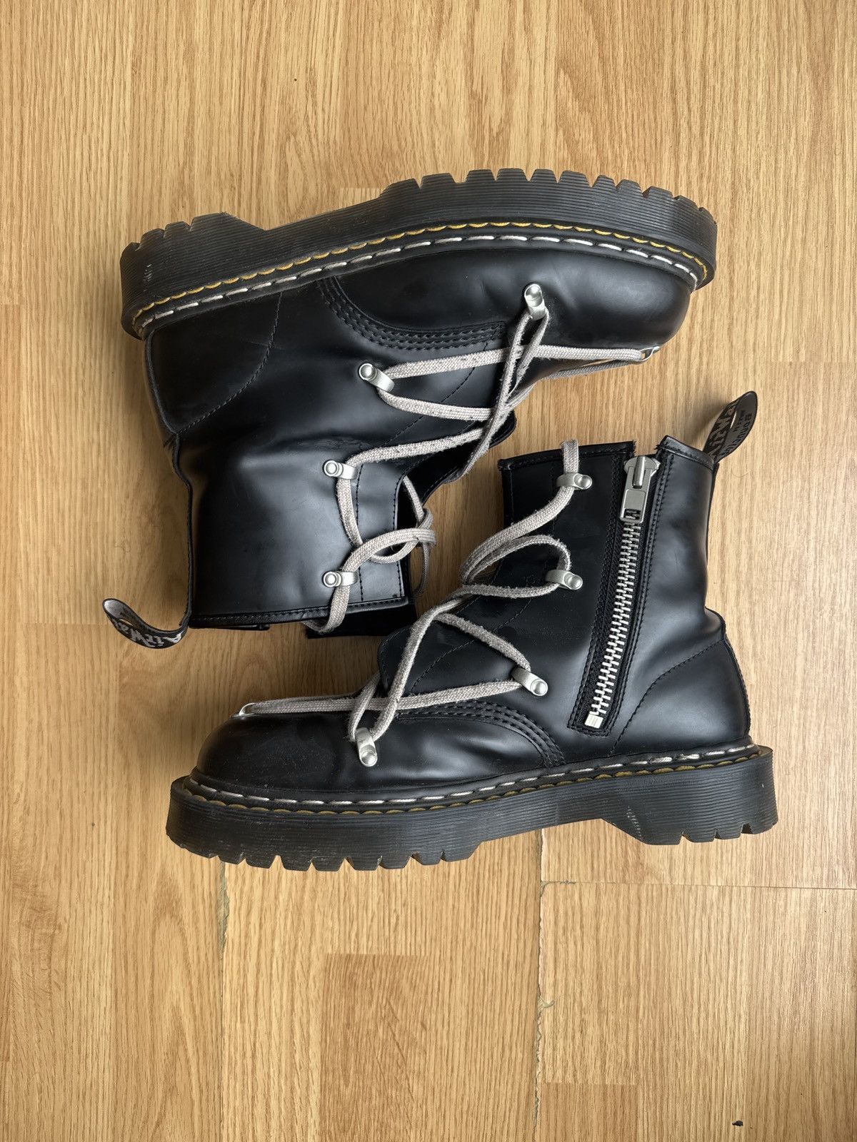 Rick Owens Dr Martens | Grailed